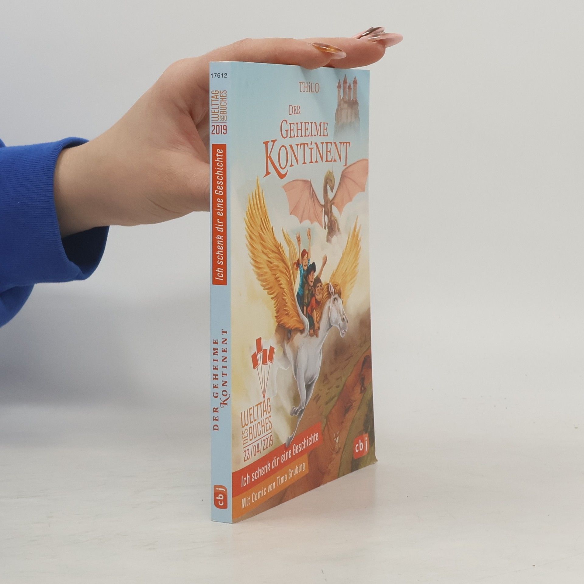 Ich schenk dir eine Geschichte. Der geheime Kontinent