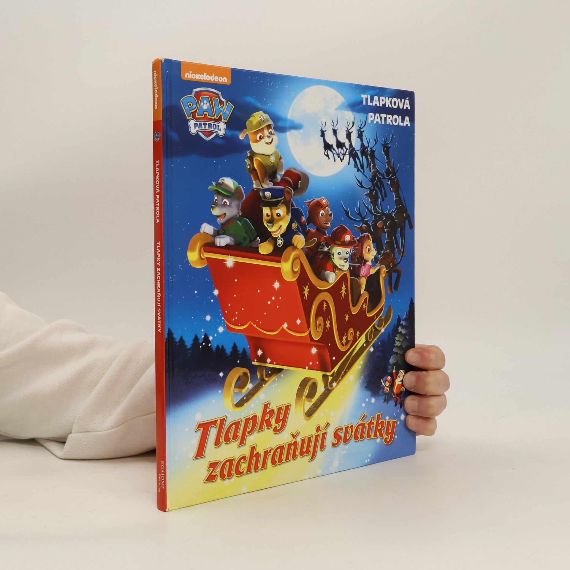 Auteurscollectief Tlapková patrola - Tlapky zachraňují svátky