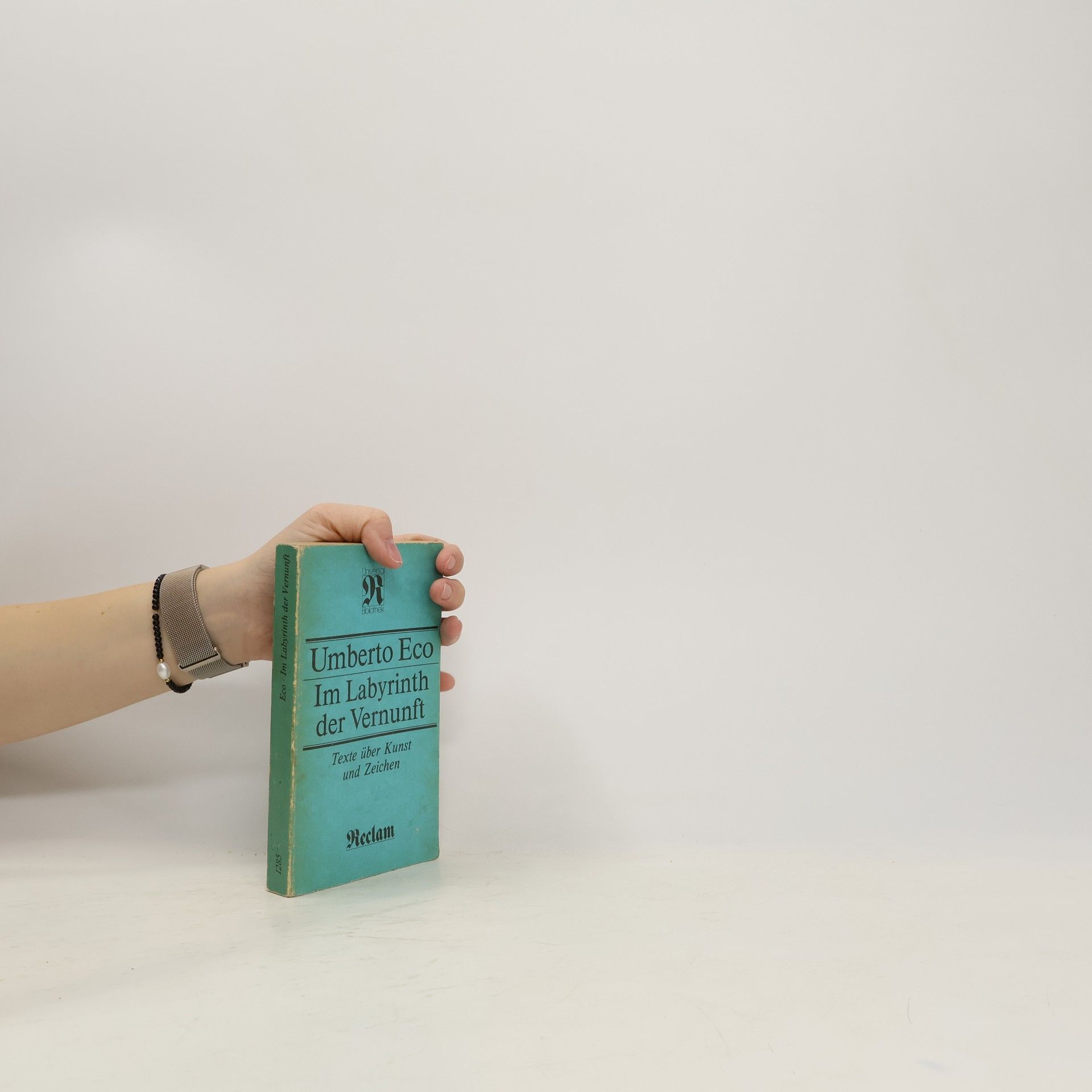Umberto Eco Im Labyrinth der Vernunft