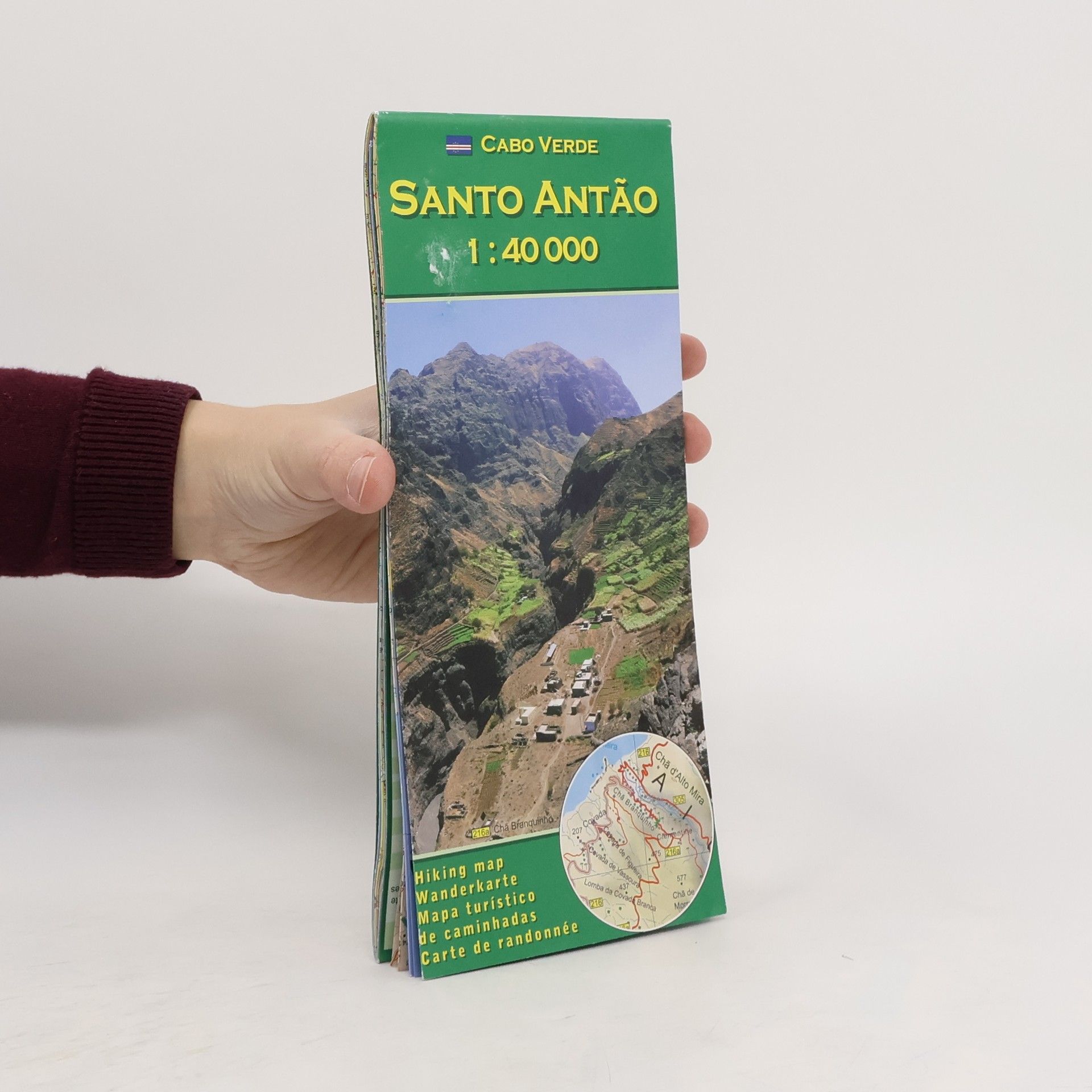 Autorenkollektiv Santo Antão 1 : 40000