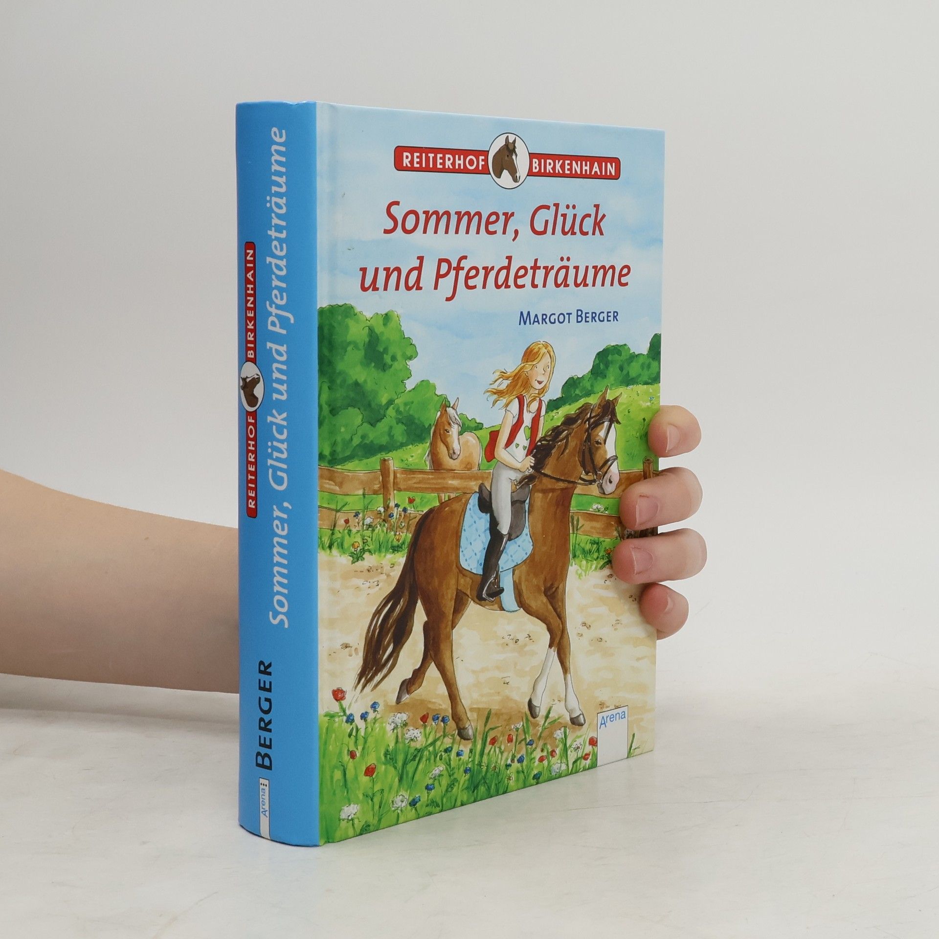 Margot Berger Sommer, Glück und Pferdeträume