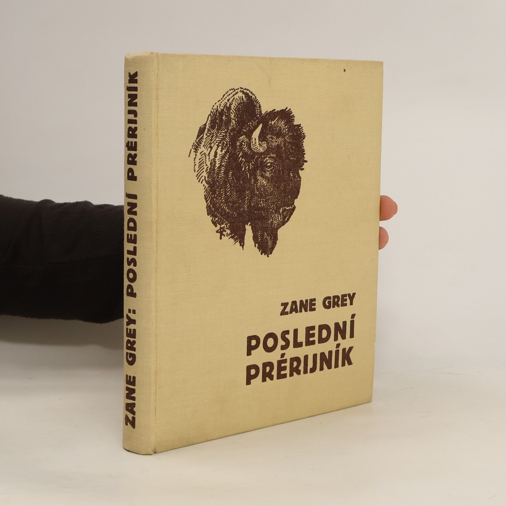 Zane Grey Poslední prérijník