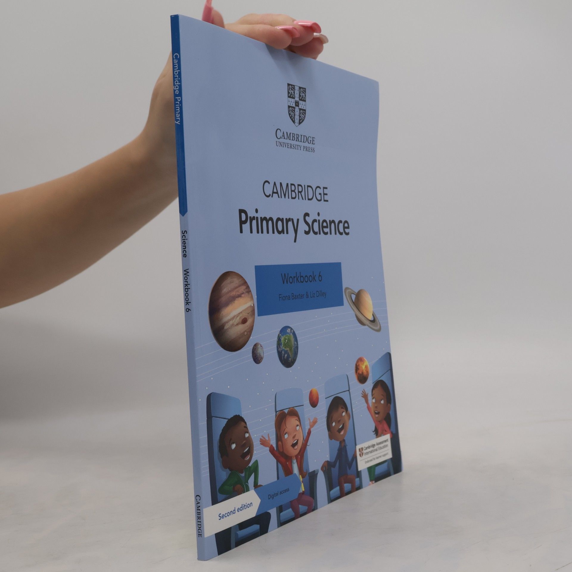 Fiona Baxter Cambridge Primary Science Workbook 6 with Digital Access (1 Year)