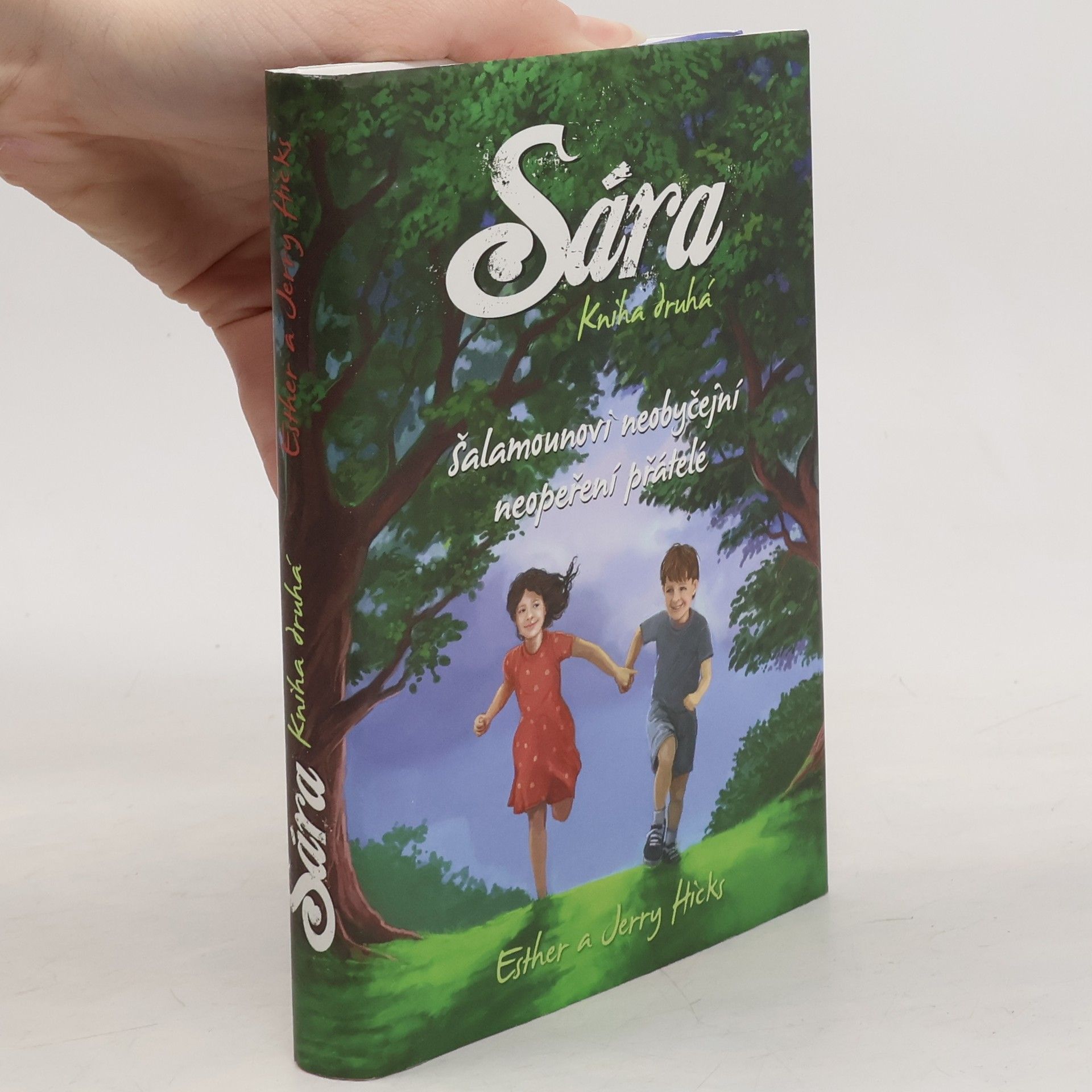 Esther Hicks Sára. Kniha druhá, Šalamounovi neobyčejní neopeření přátelé