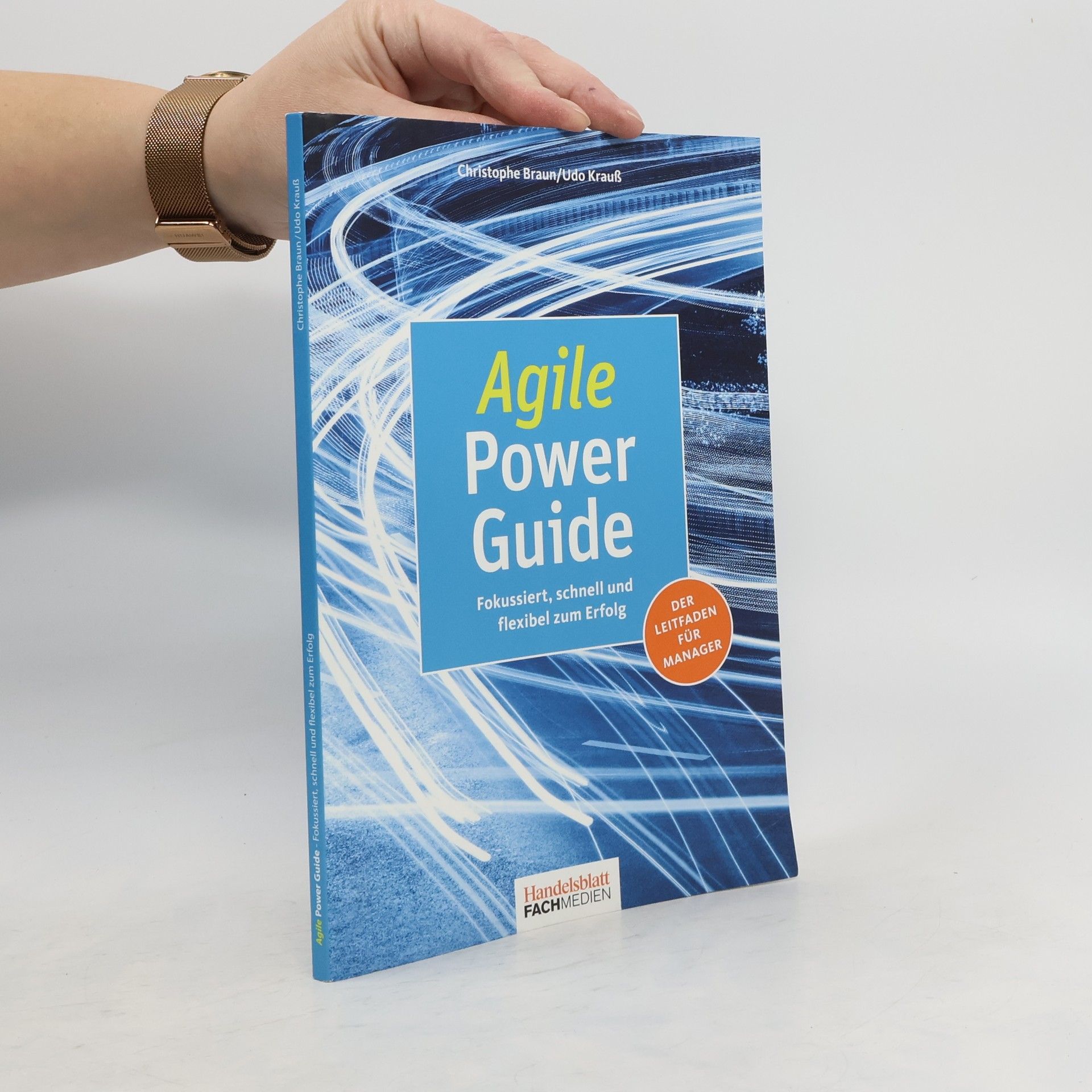 Christophe Braun Agile Power Guide