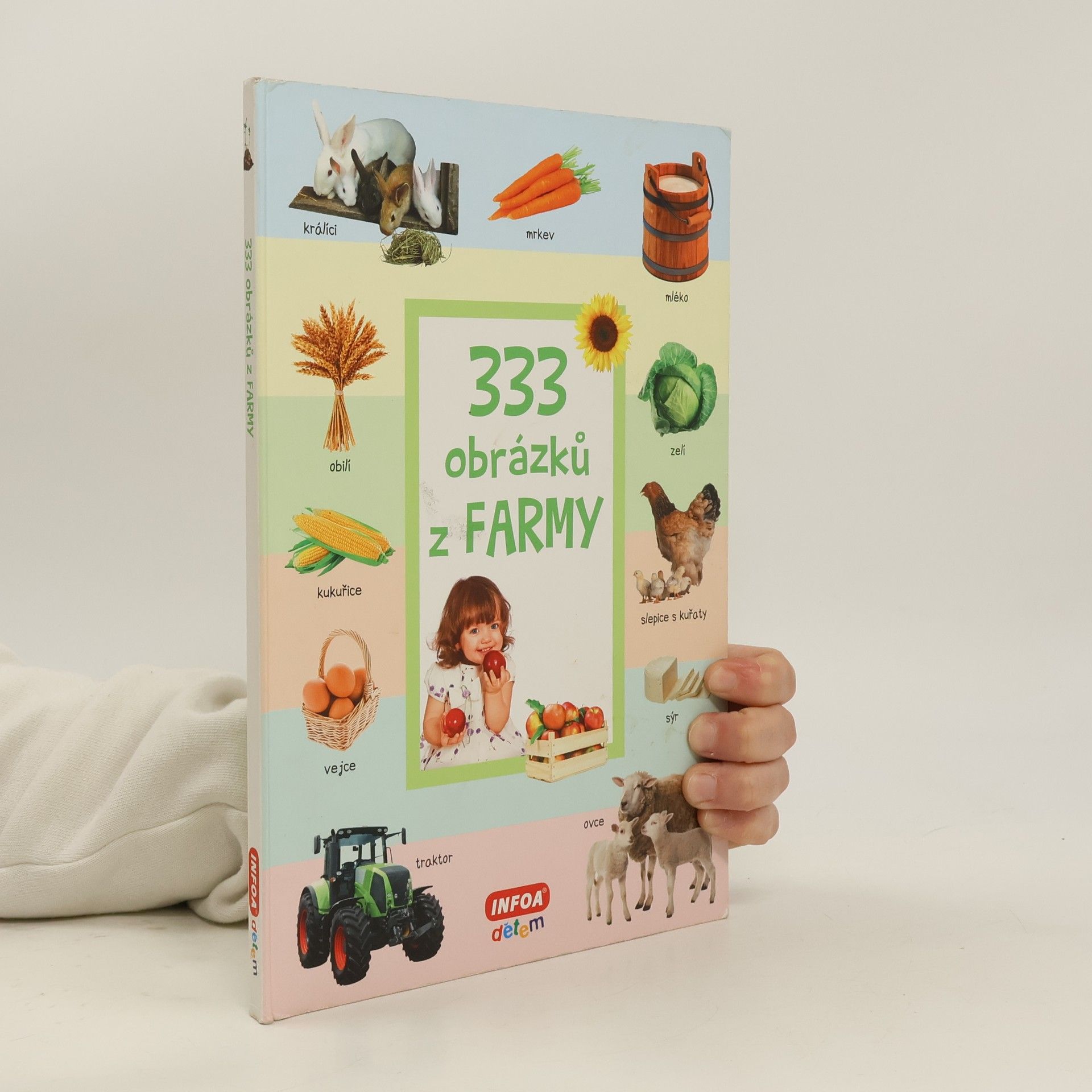 Collectif d'auteurs 333 obrázků z farmy