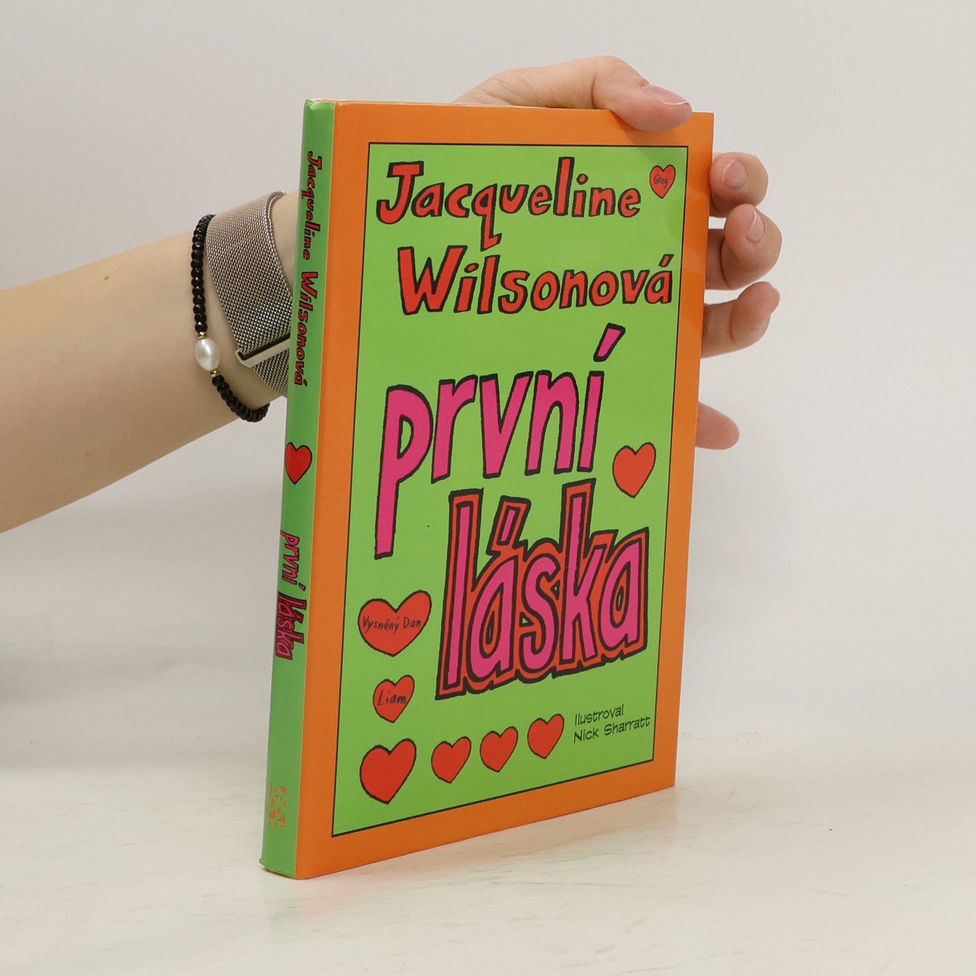 Jacqueline Wilson První láska