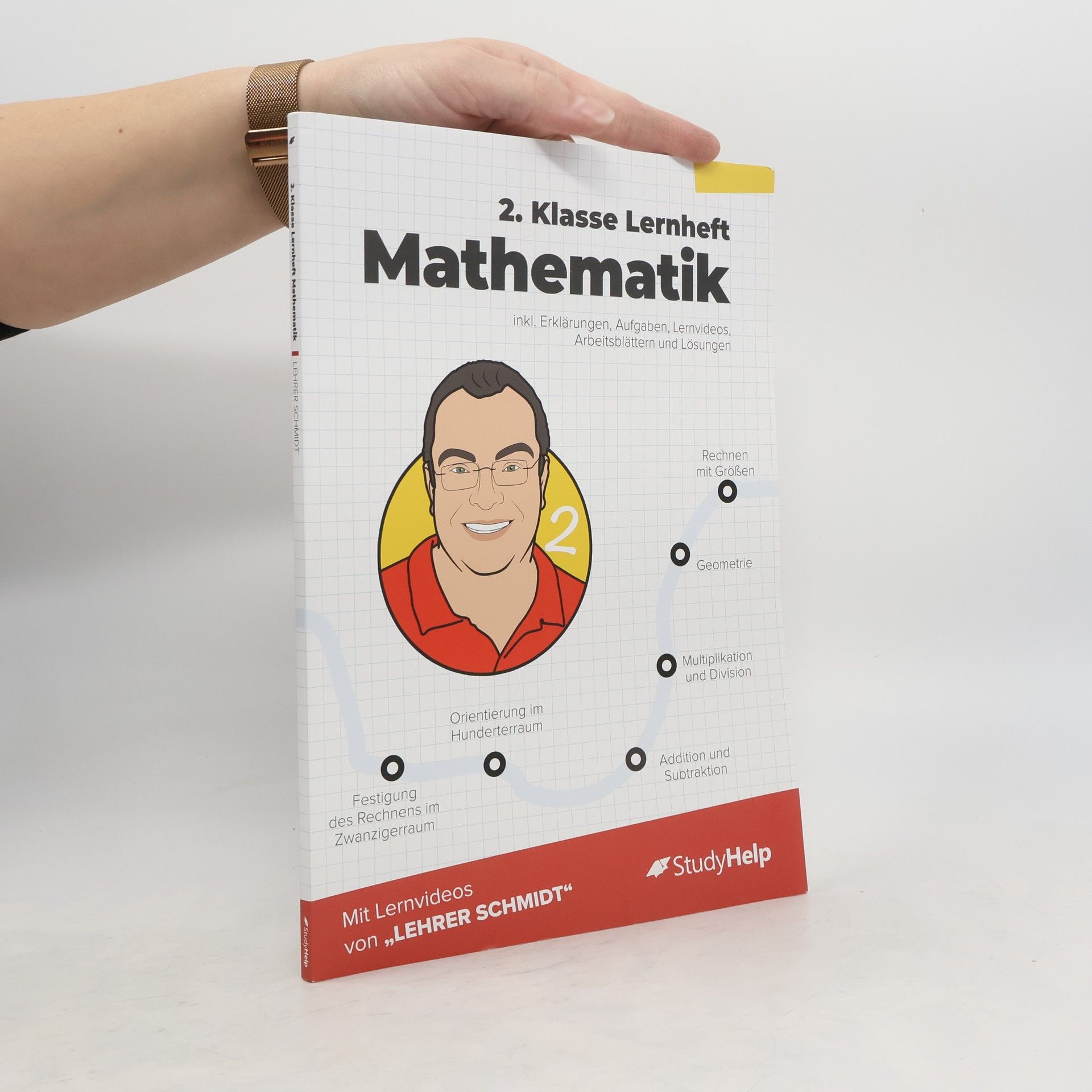 2. Klasse Mathematik Lernheft