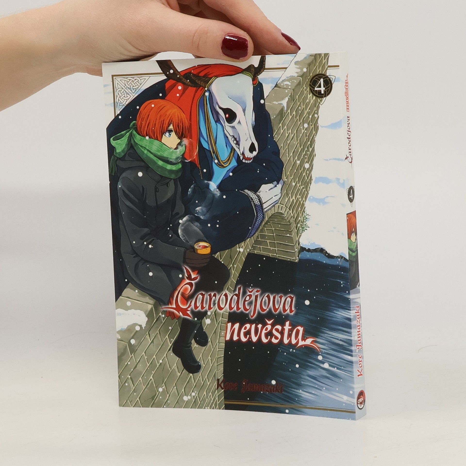 Kore Jamazaki Čarodějova nevěsta 4