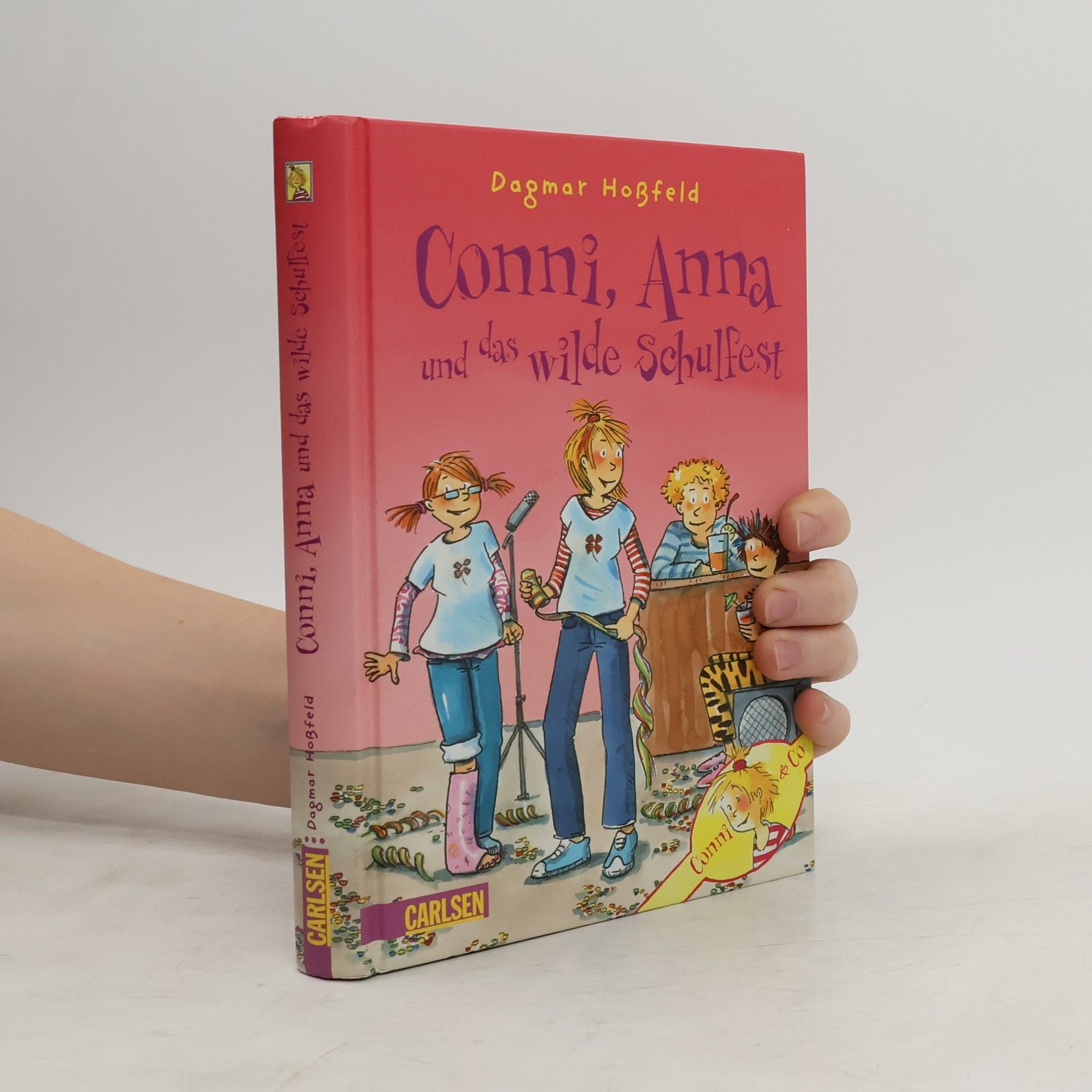 Dagmar Hossfeld Conni, Anna und das wilde Schulfest