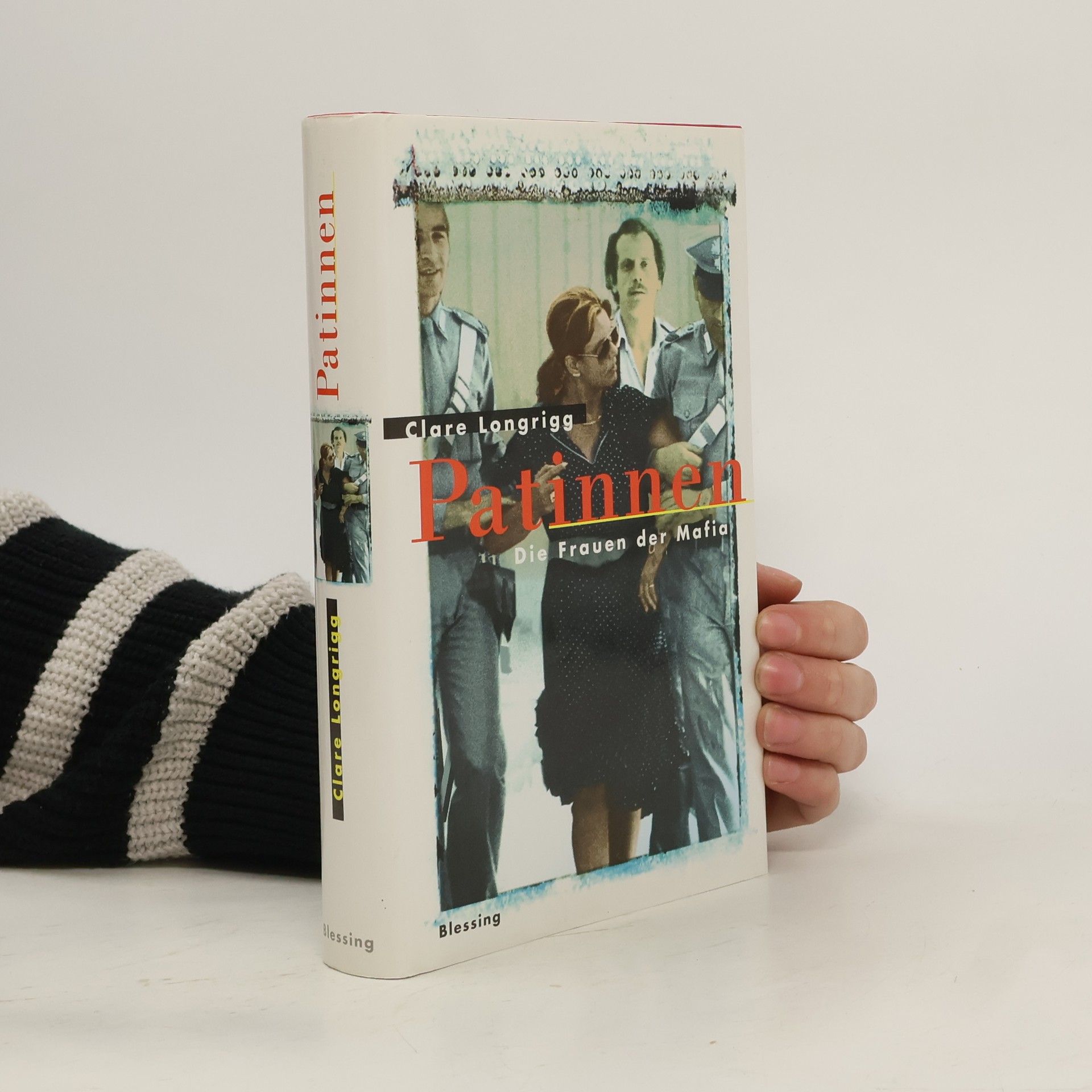 Clare Longrigg Patinnen