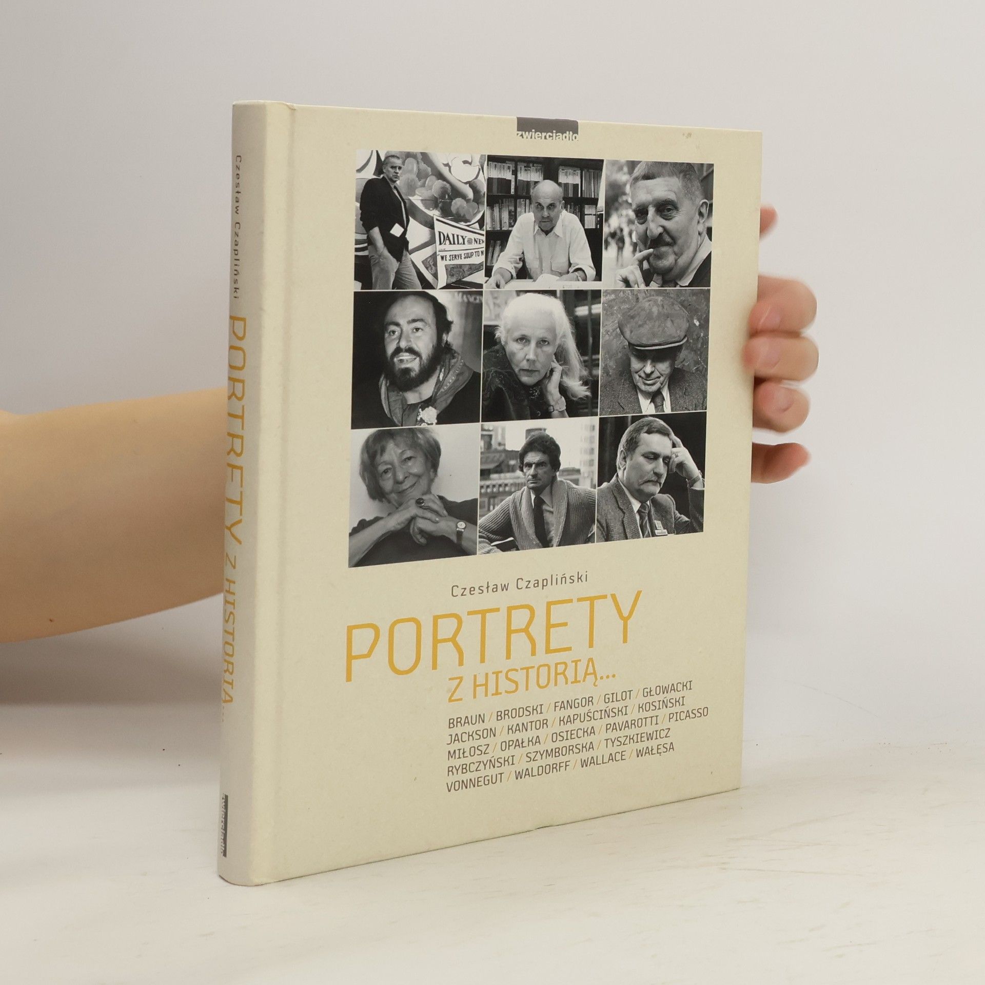 Czesław Czapliński Portrety z historia