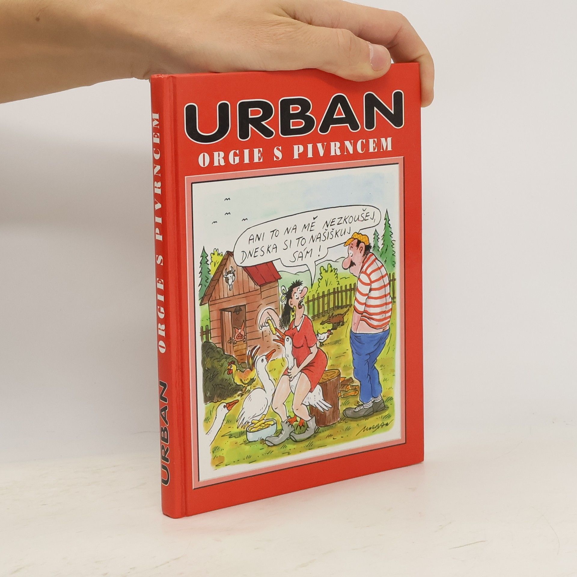 Petr Urban Orgie s Pivrncem