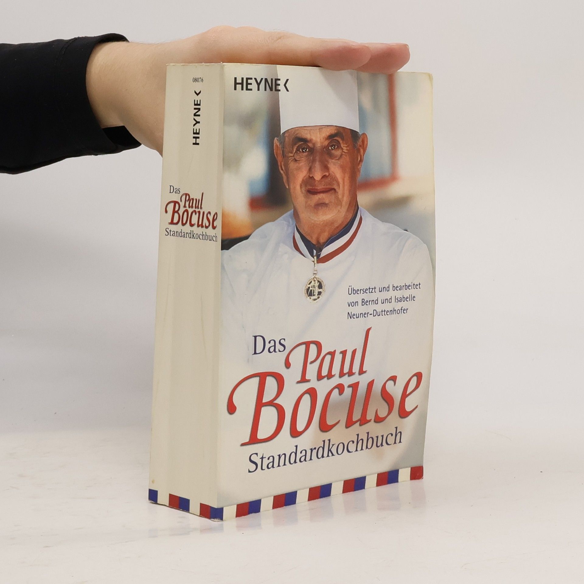 Paul Bocuse Das Paul-Bocuse-Standardkochbuch