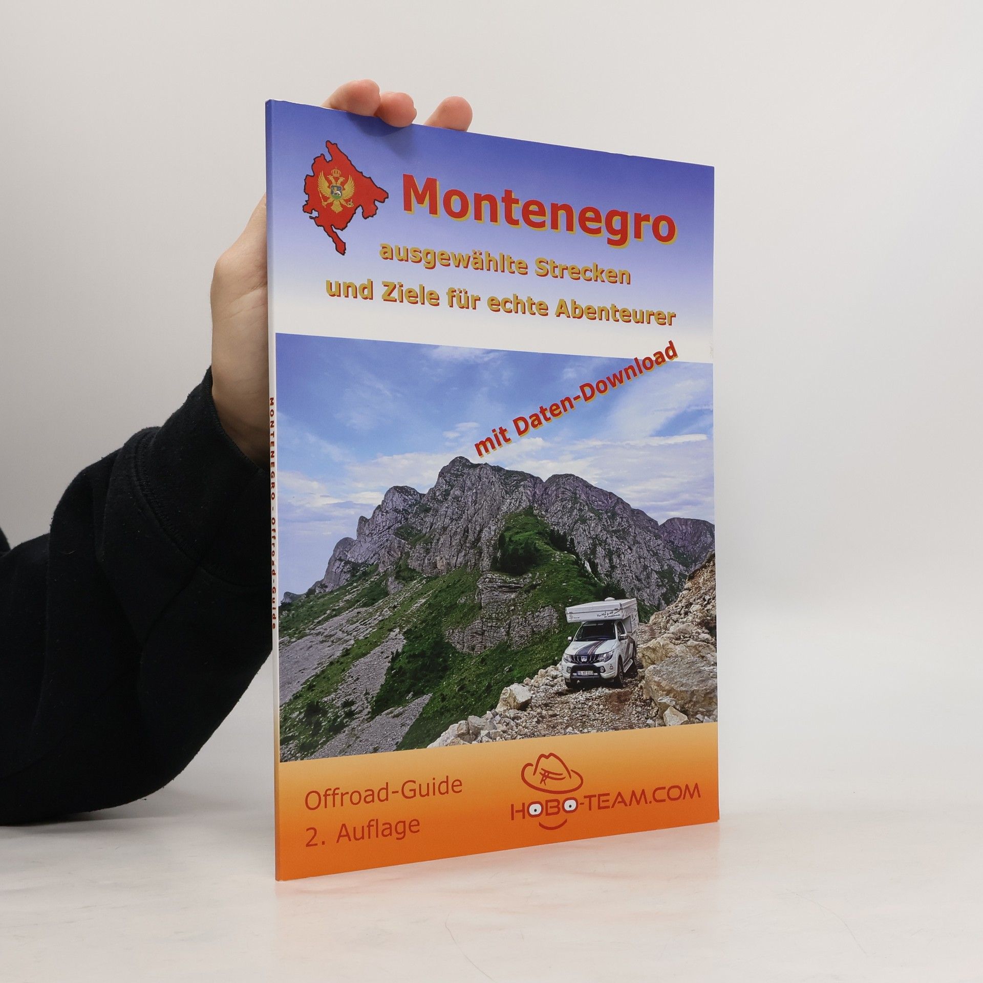 Collectif d'auteurs Montenegro Offroad-Guide