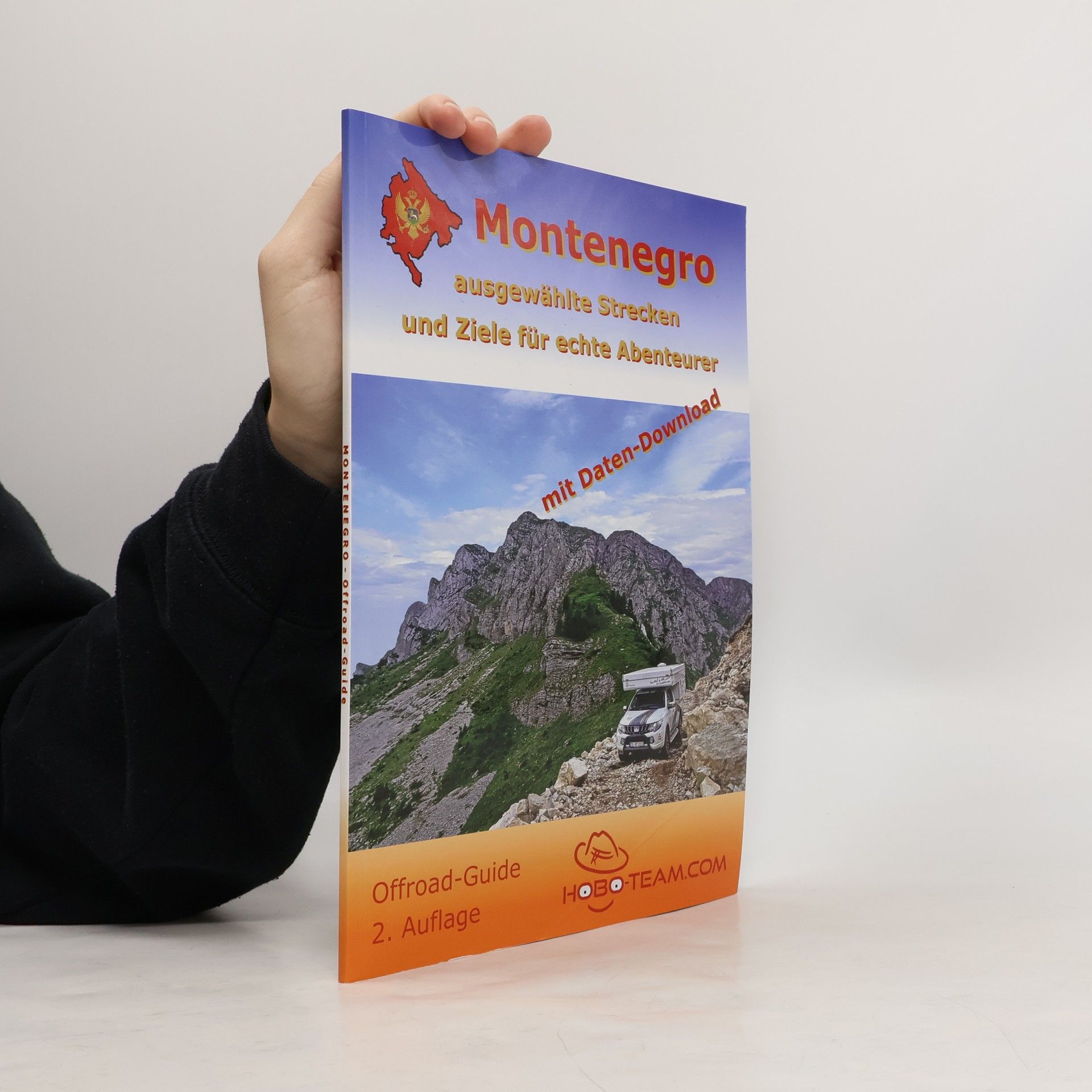 Autorenkollektiv Montenegro Offroad-Guide