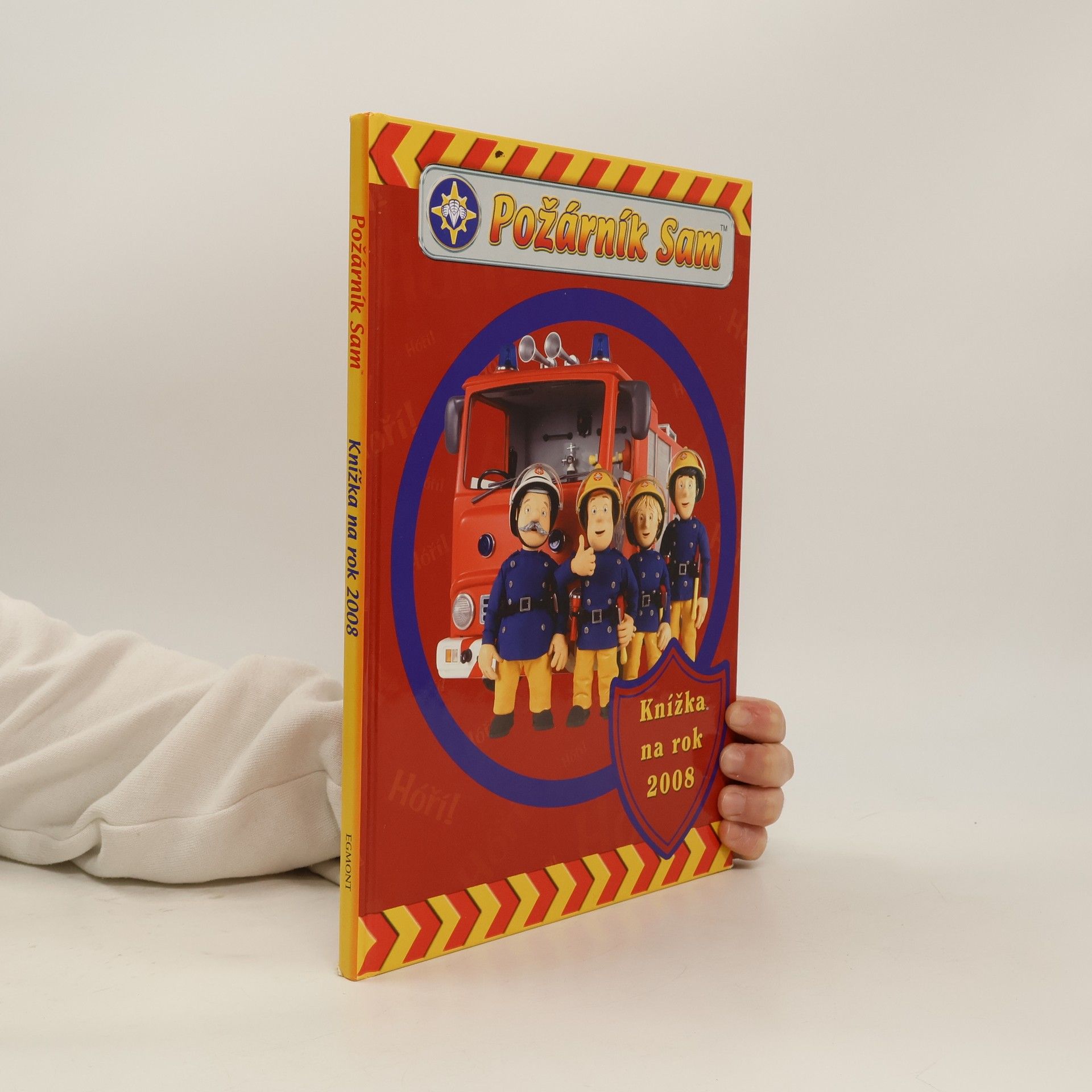 Kolektiv autorů Požárník Sam : knížka na rok 2008