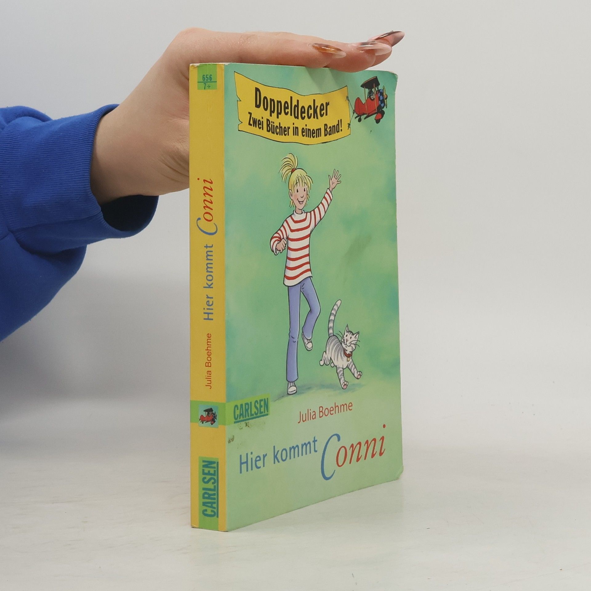 Julia Boehme Hier kommt Conni