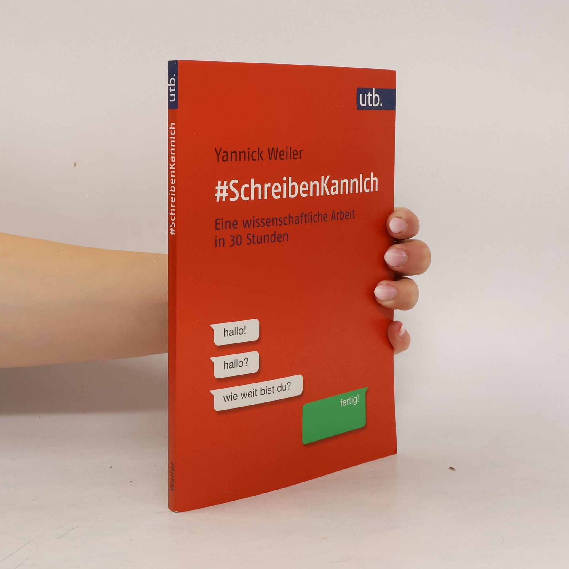 Yannick Weiler #SchreibenKannIch