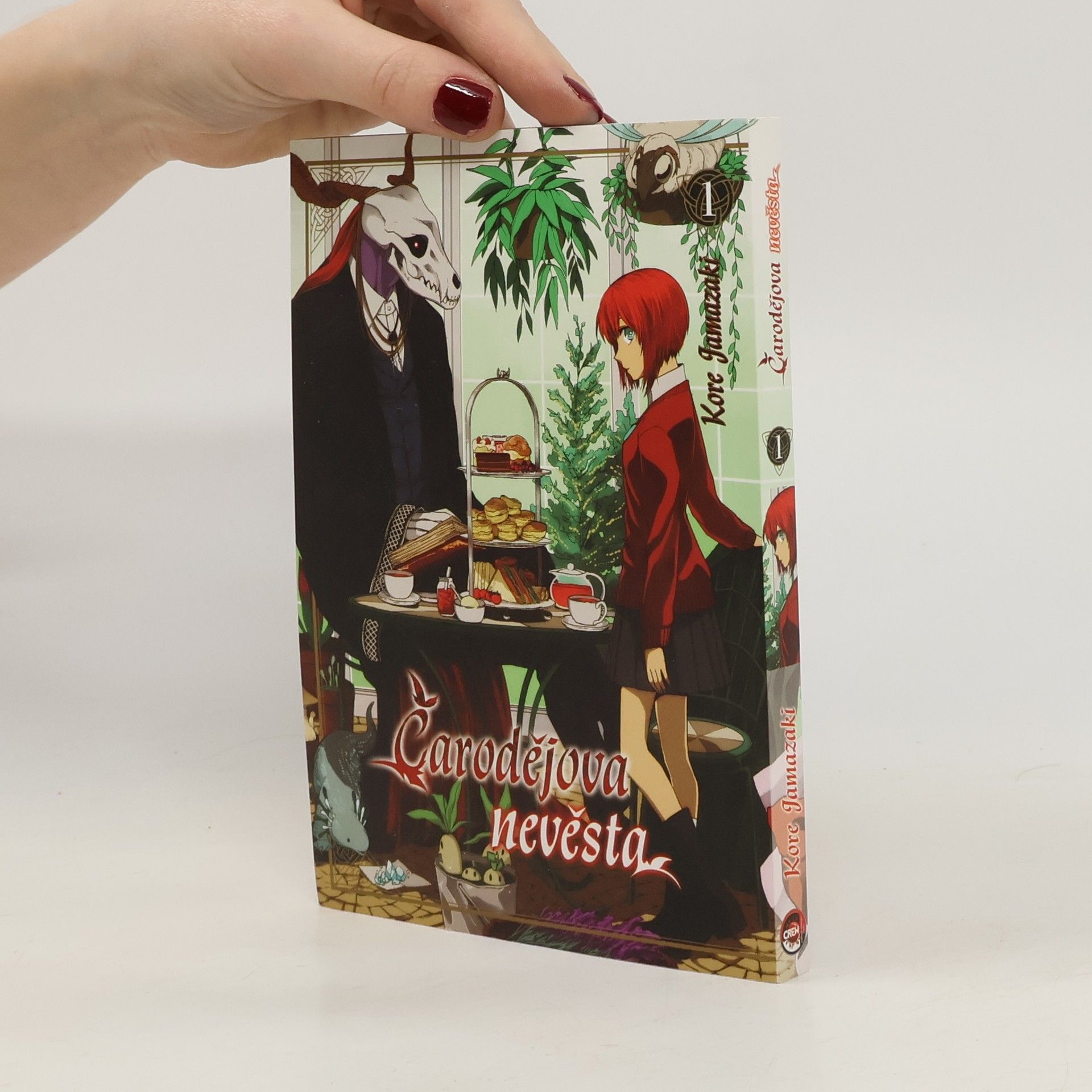 Kore Jamazaki Čarodějova nevěsta 1