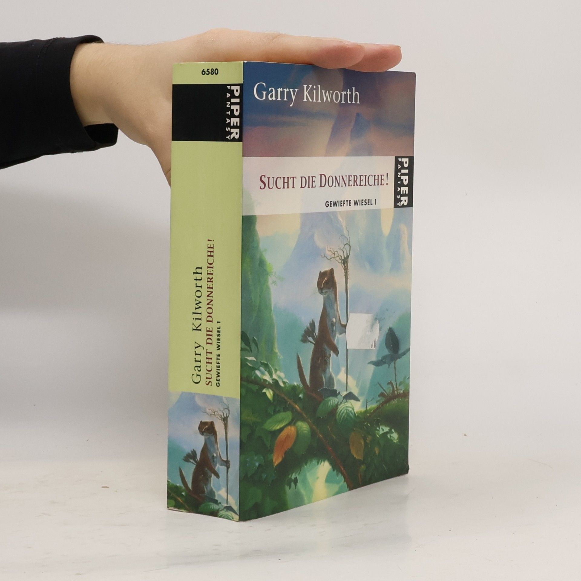 Garry Kilworth Sucht die Donnereiche!. Gewiefte Wiesel 1