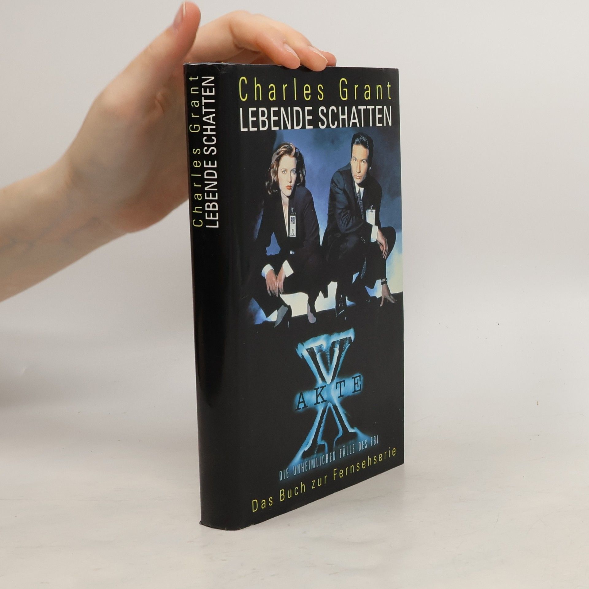 Charles Grant Lebende Schatten