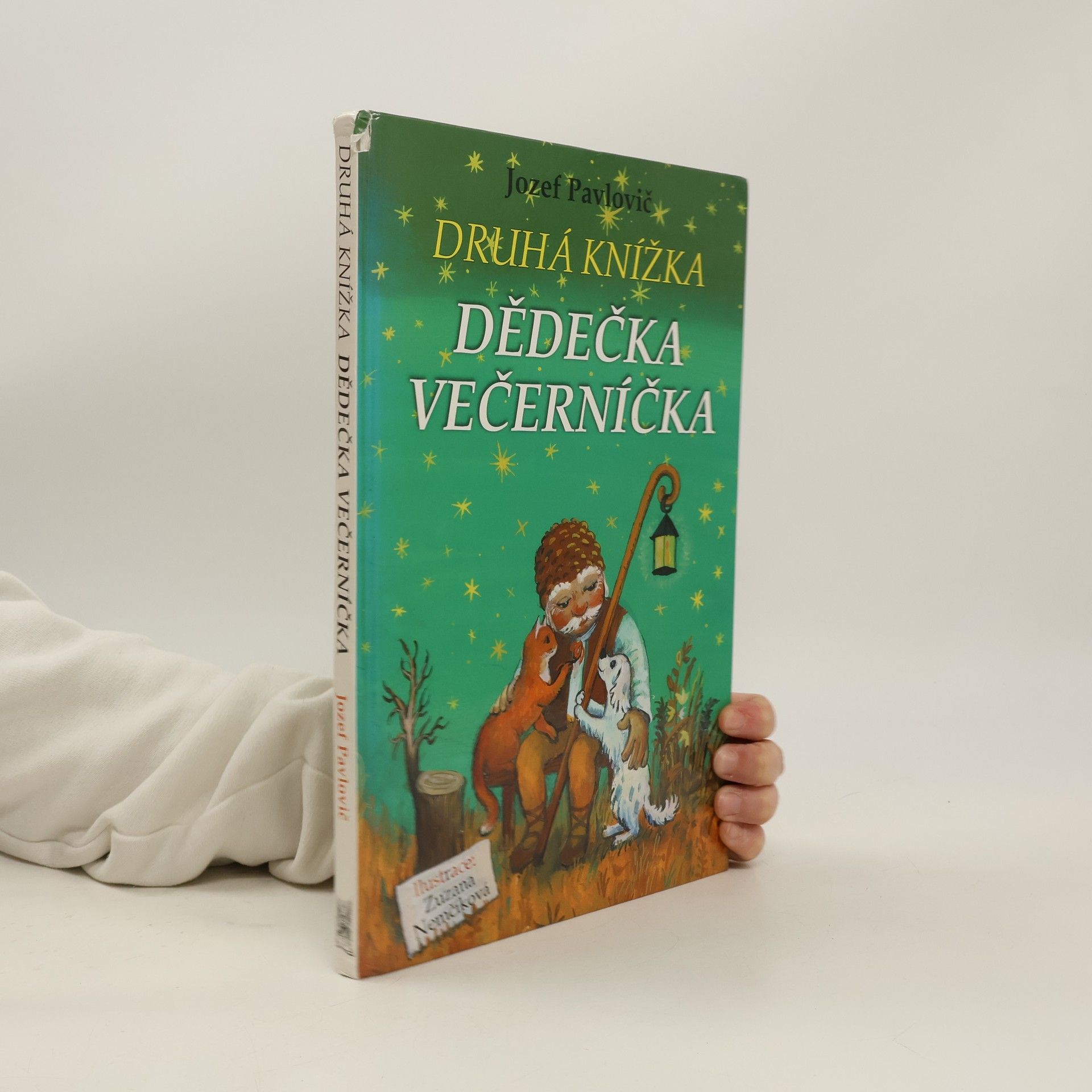 Zuzana Nemčíková Druhá knížka dědečka Večerníčka