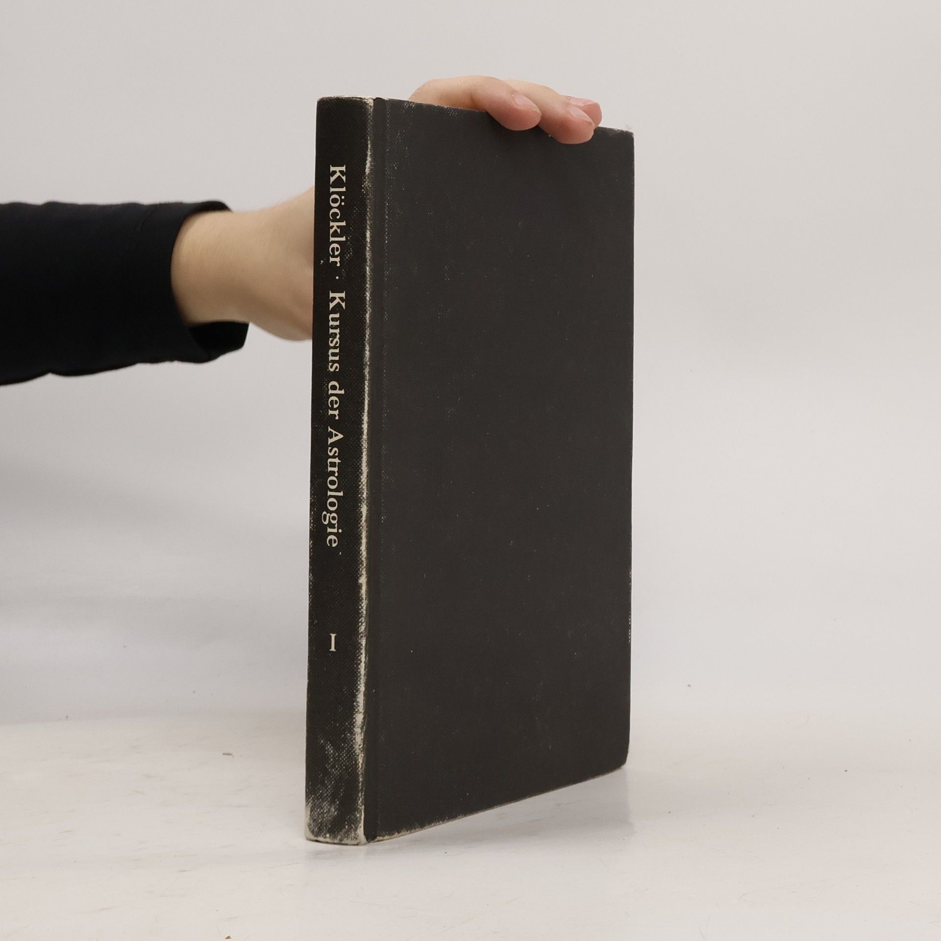 Herbert von Klöckler Kursus der Astrologie I.