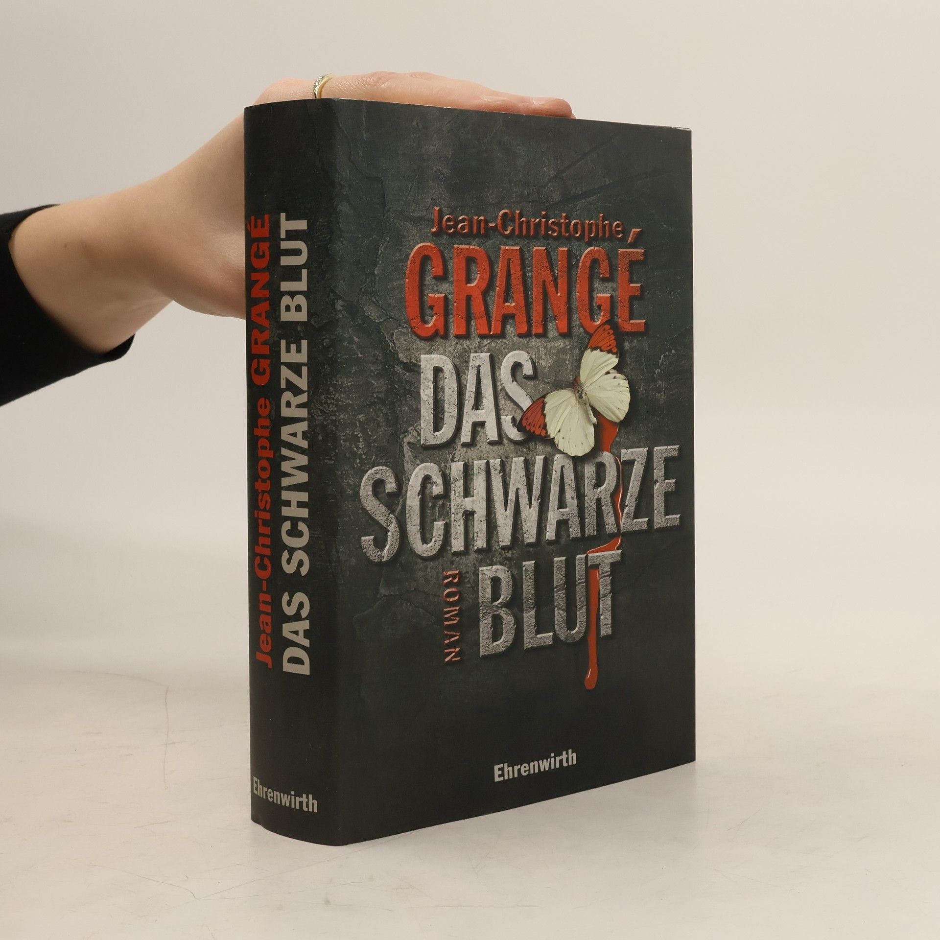 Jean Christophe Grangé Das schwarze Blut
