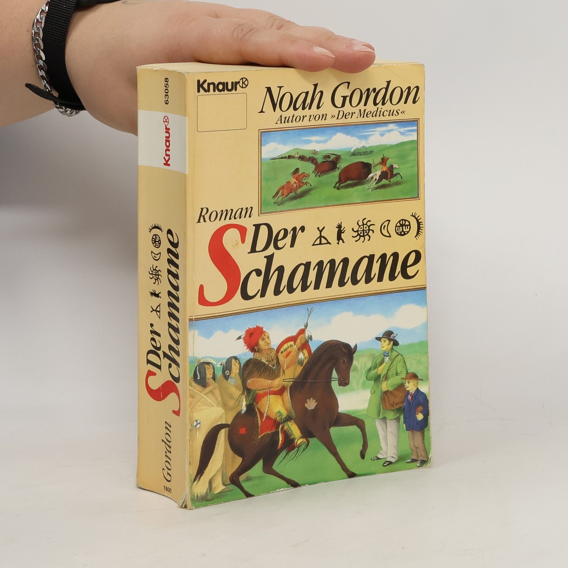Noah Gordon Der Schamane