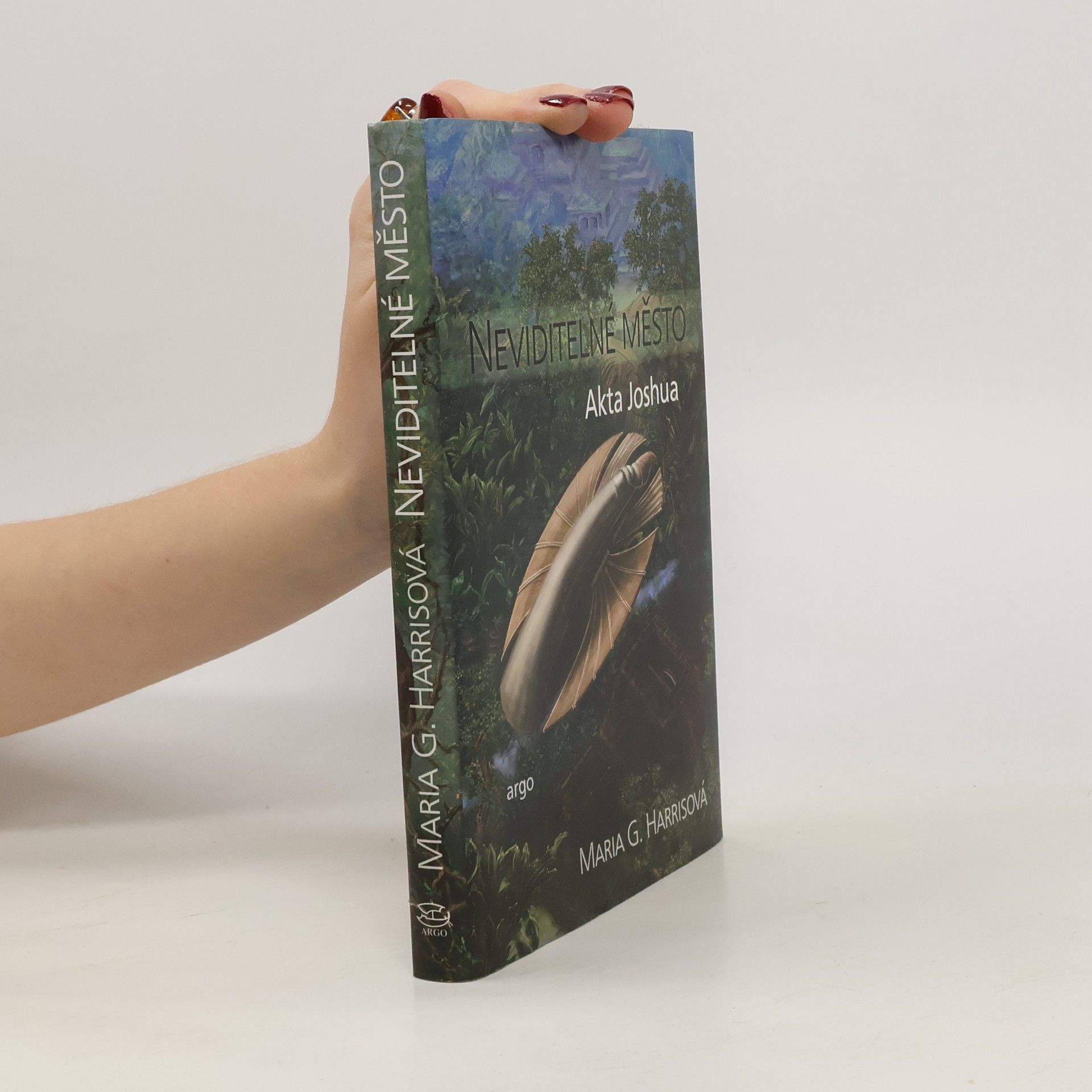 Neviditelné město - Akta Joshua