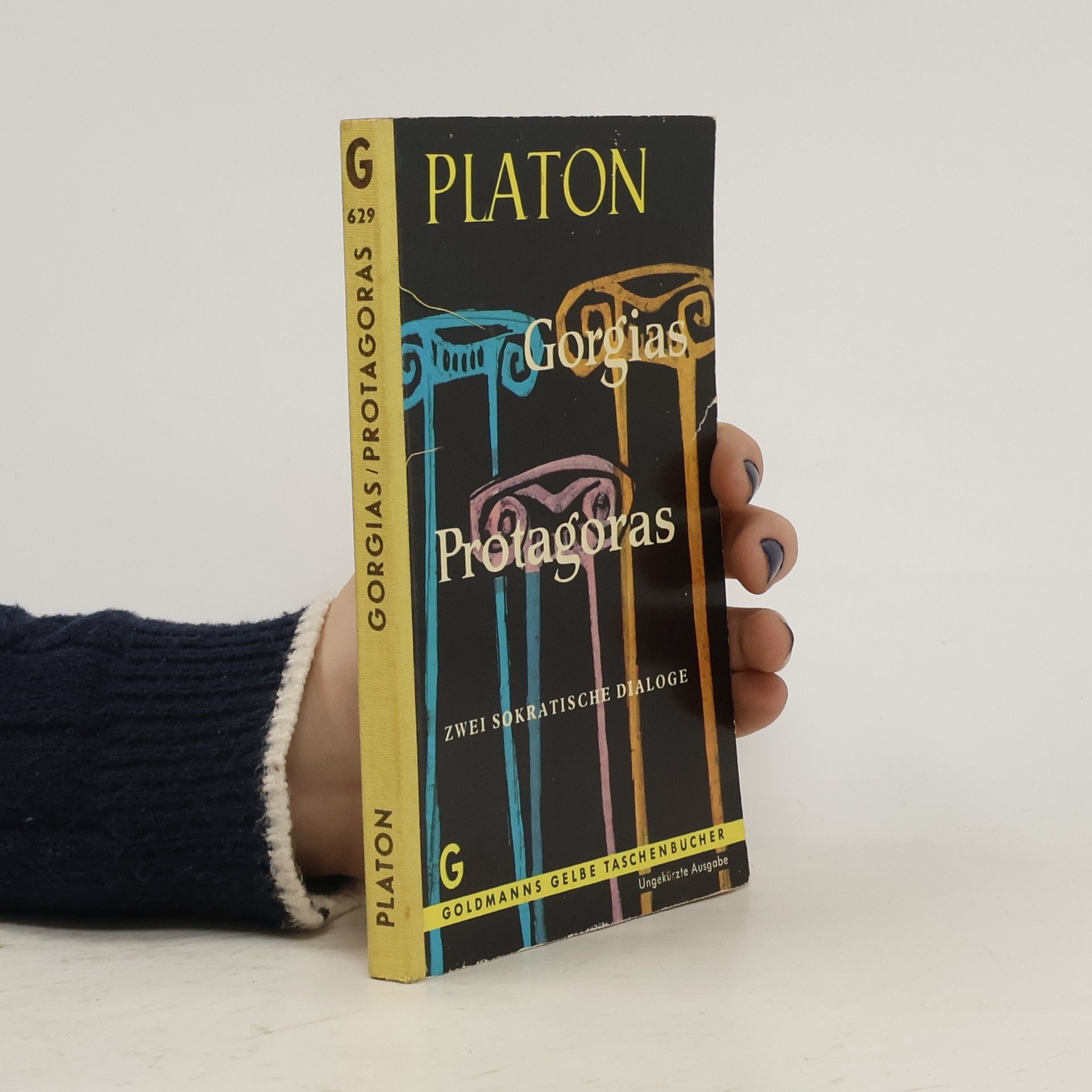 Platón Gorgias / Protagoras