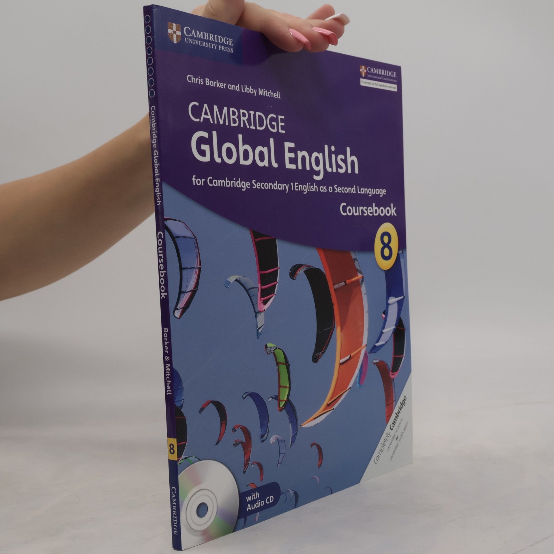 Chris Barker Cambridge Global English Stage 8 Coursebook with Audio CD
