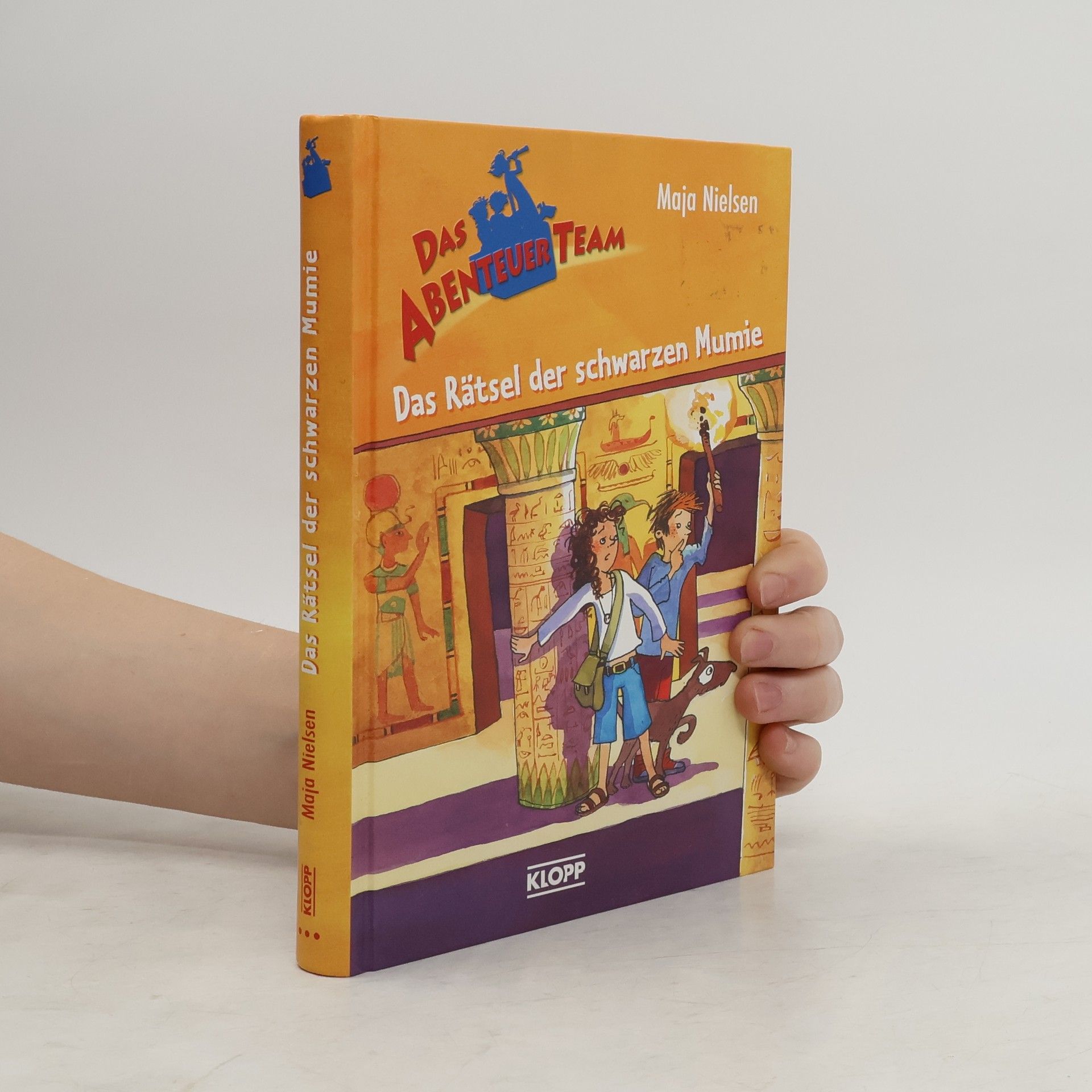 Das Rätsel der schwarzen Mumie