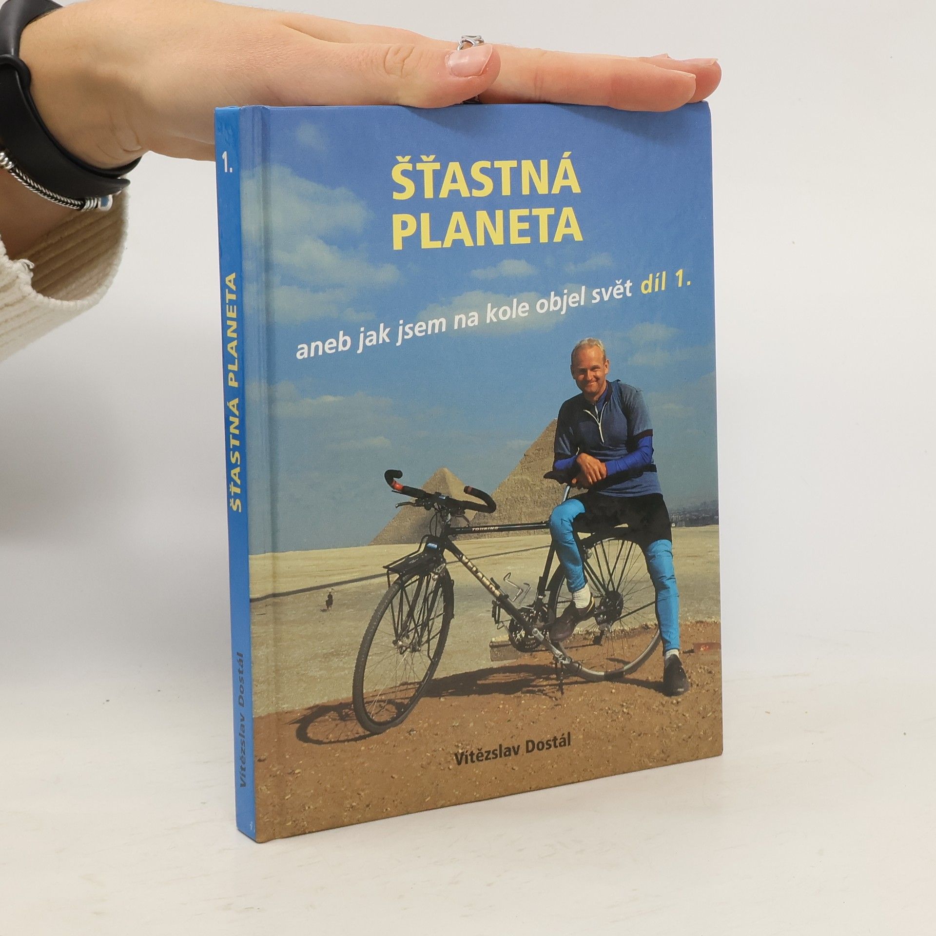 Šťastná planeta aneb jak jsem na kole objel svět díl 1.