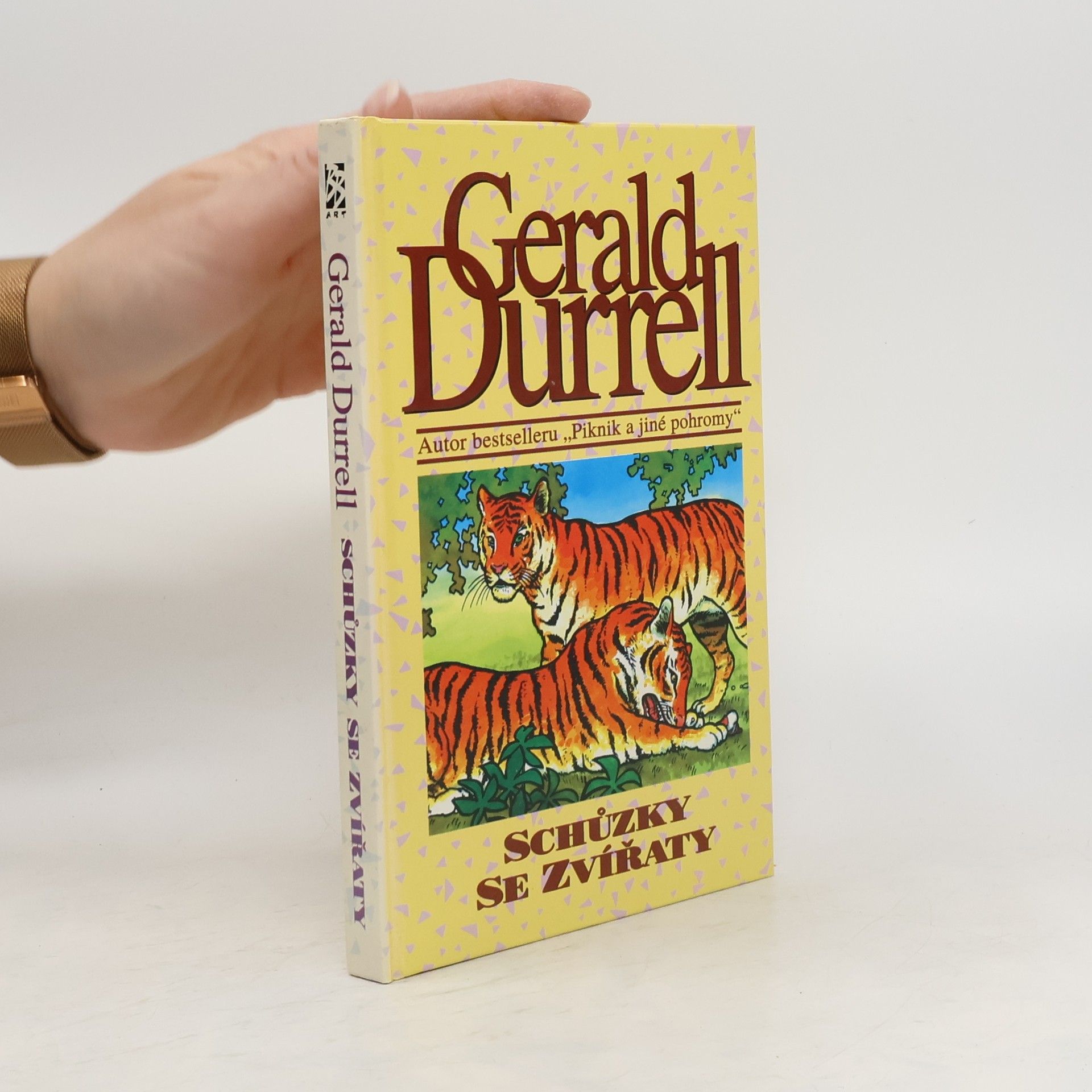 Gerald Durrell Schůzky se zvířaty