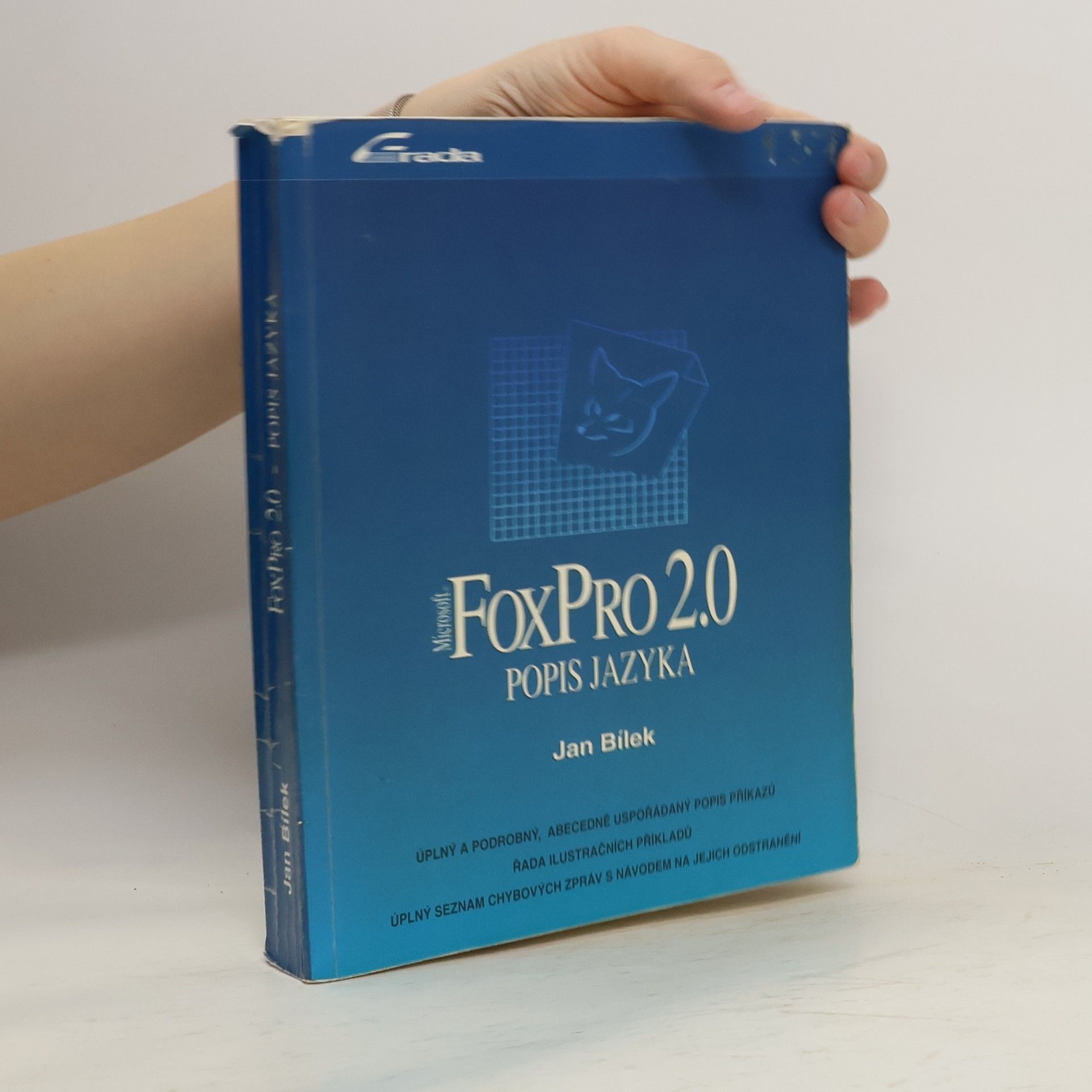 Jan Bílek FoxPro 2.0 - popis jazyka