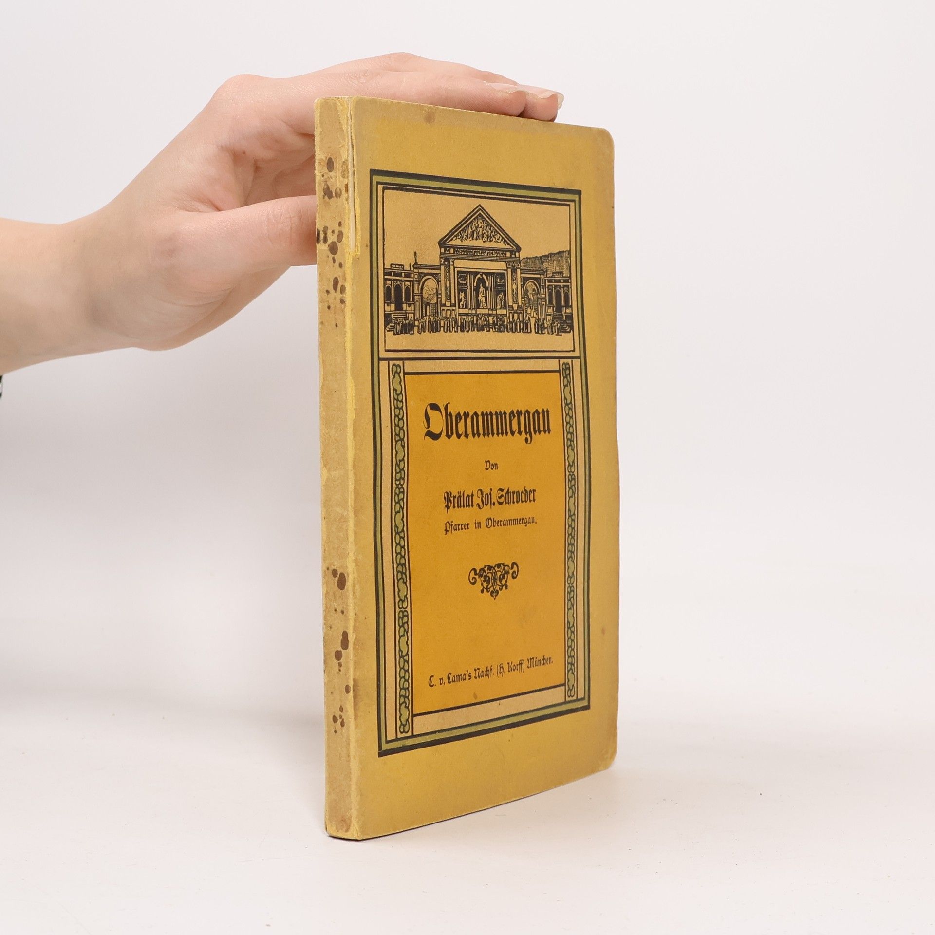 Joseph Schrod̈er Oberammergau