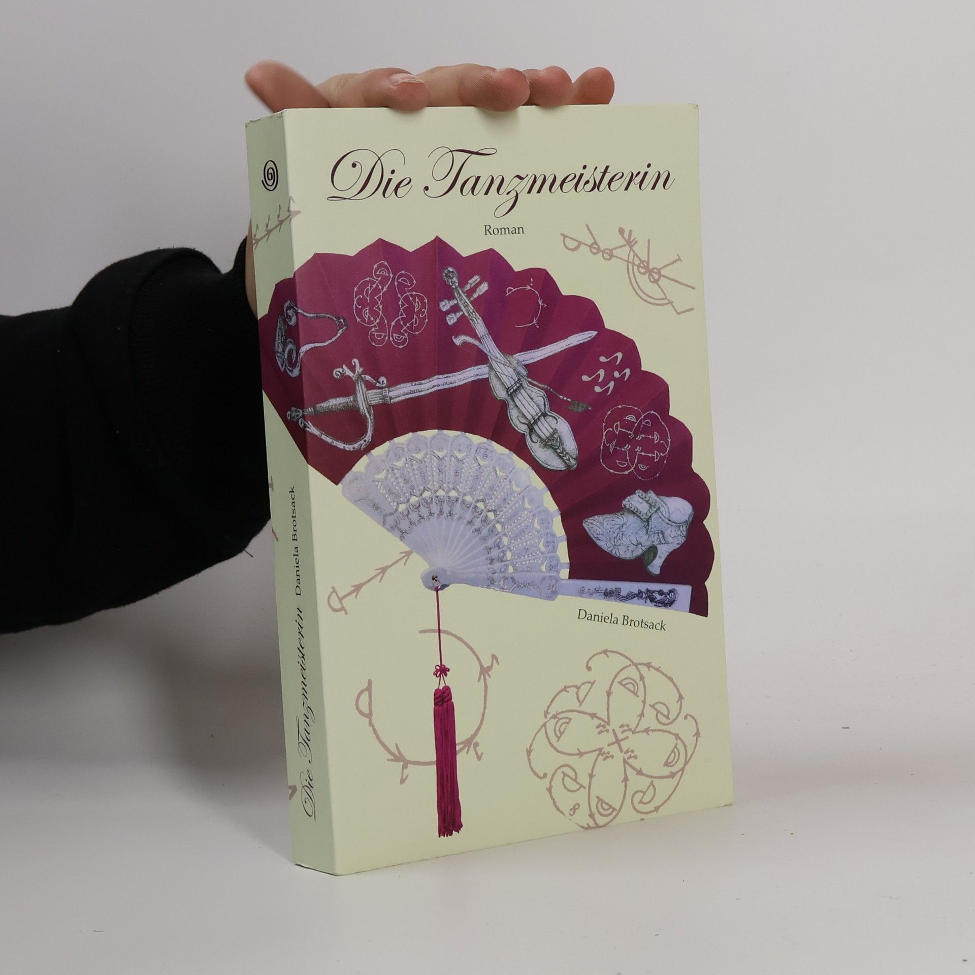Daniela Brotsack Die Tanzmeisterin