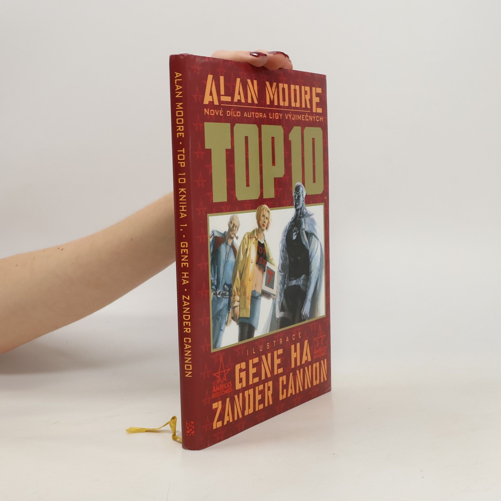 Alan Moore TOP 10. 1. díl