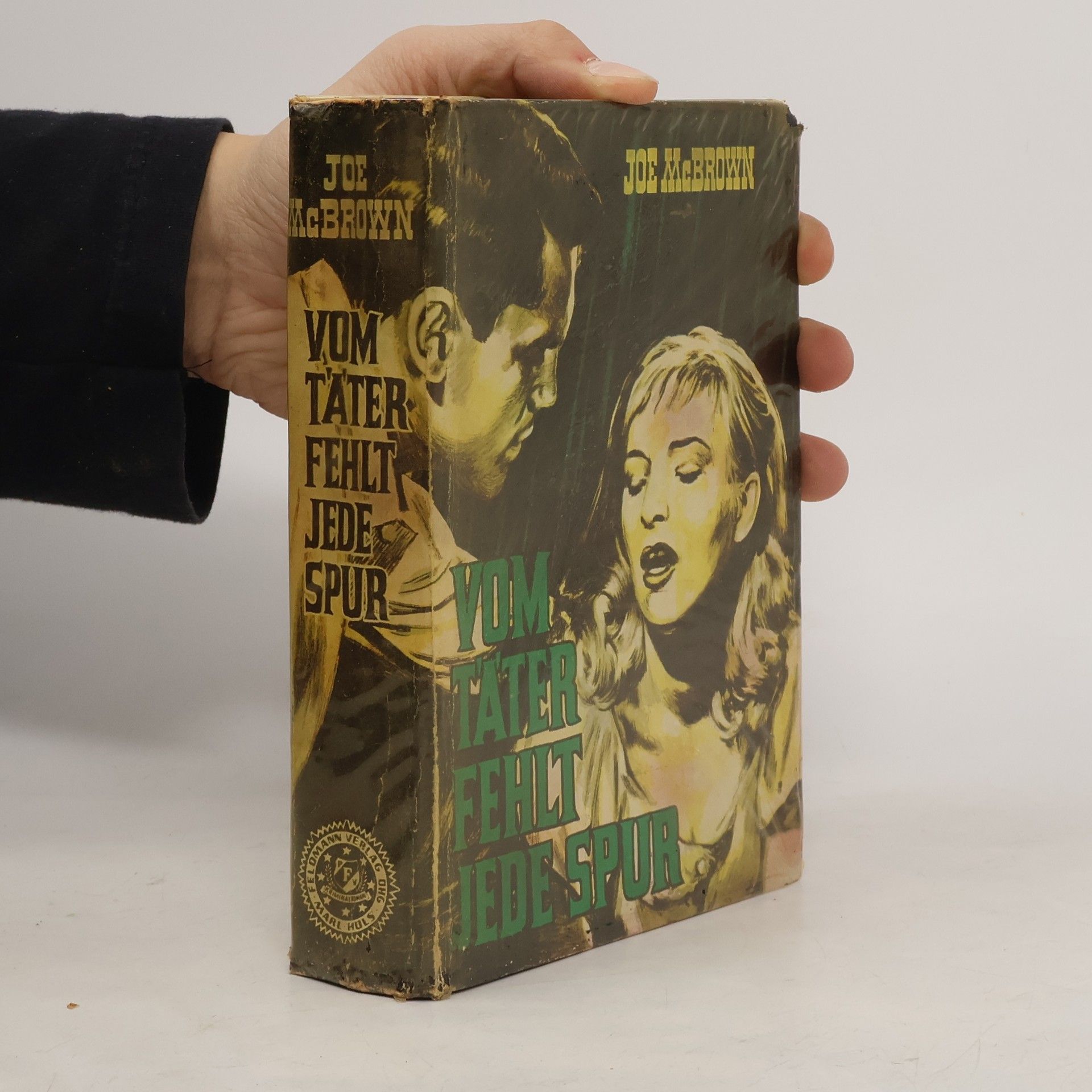 Joe Mcbrown Vom Täter fehlt jede Spur