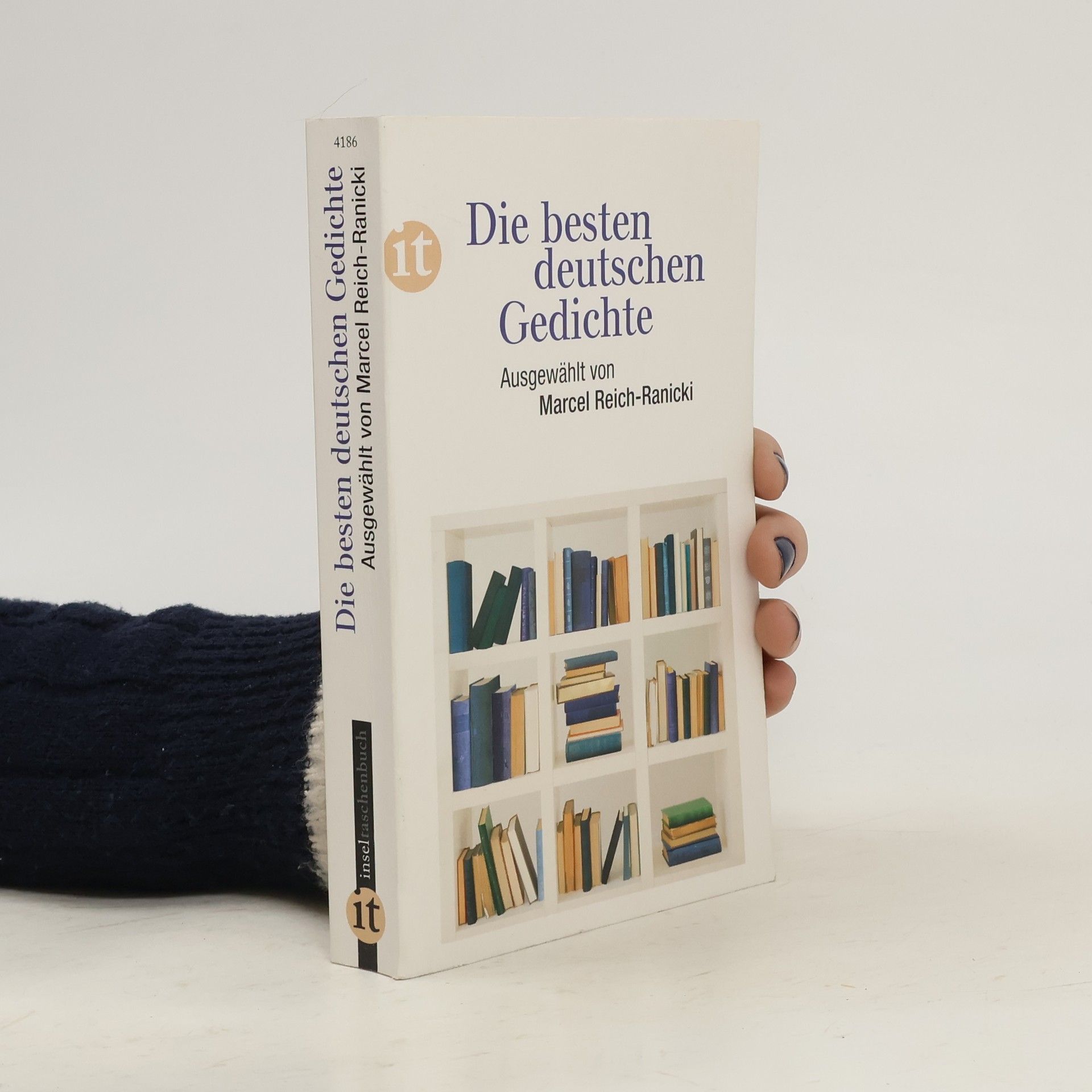 Marcel Reich-Ranicki Die besten deutschen Gedichte