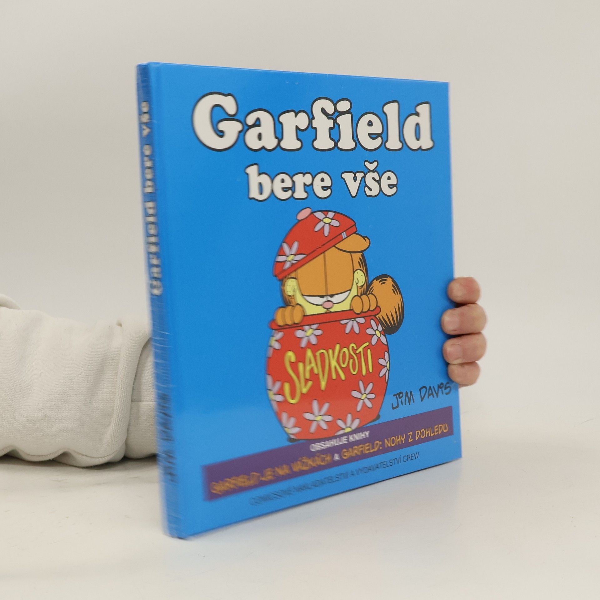 Jim Davis Garfield bere vše