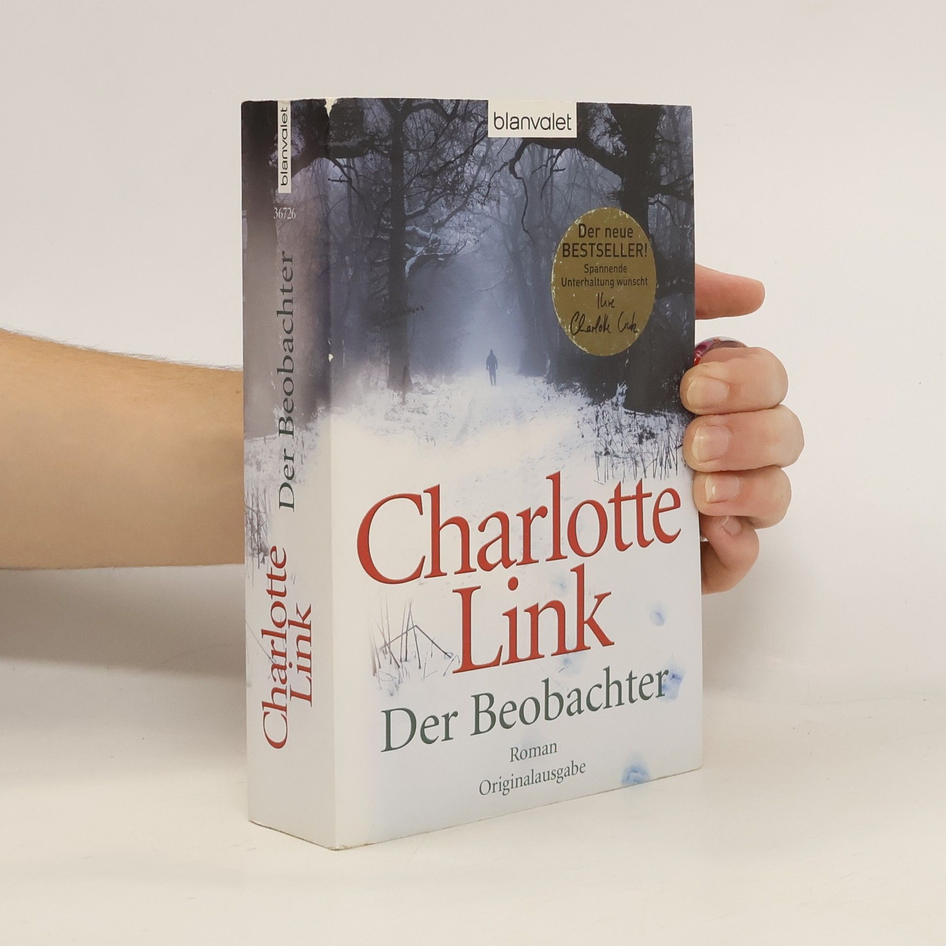 Charlotte Link Der Beobachter : Roman