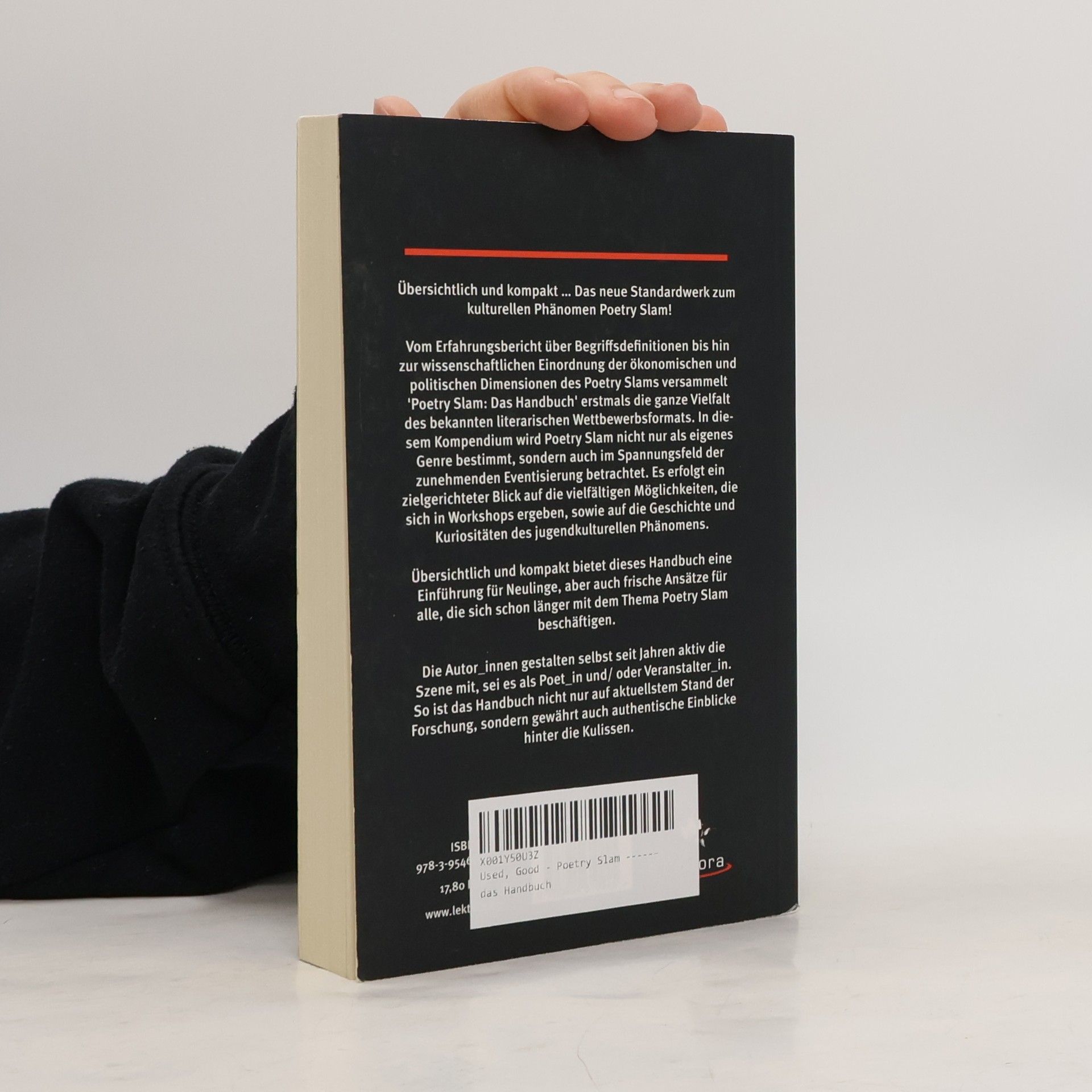Karsten Strack Poetry Slam - das Handbuch