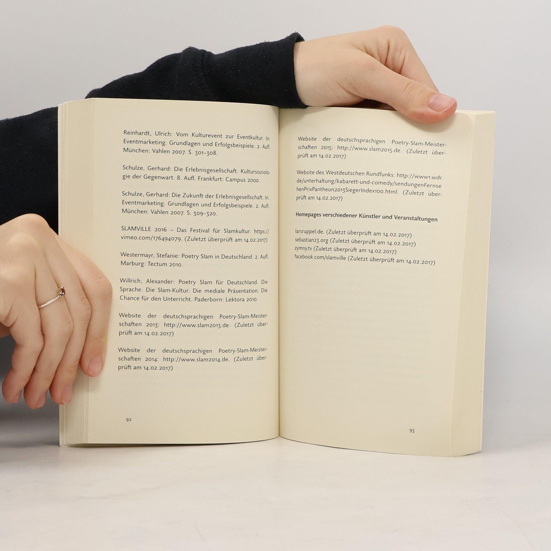 Karsten Strack Poetry Slam - das Handbuch