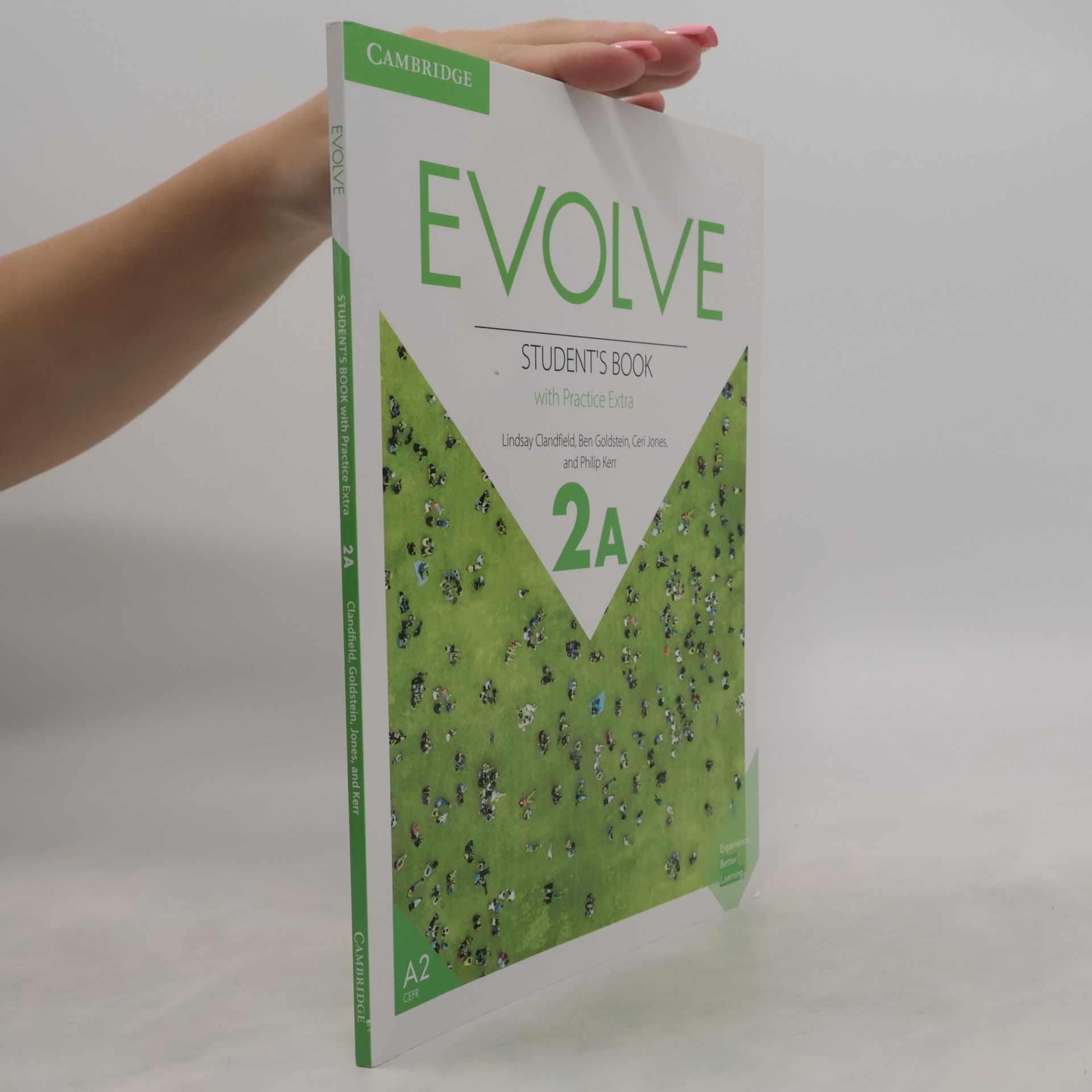Lindsay Clandfield Evolve Level 2 Student's Book with Practice Extra