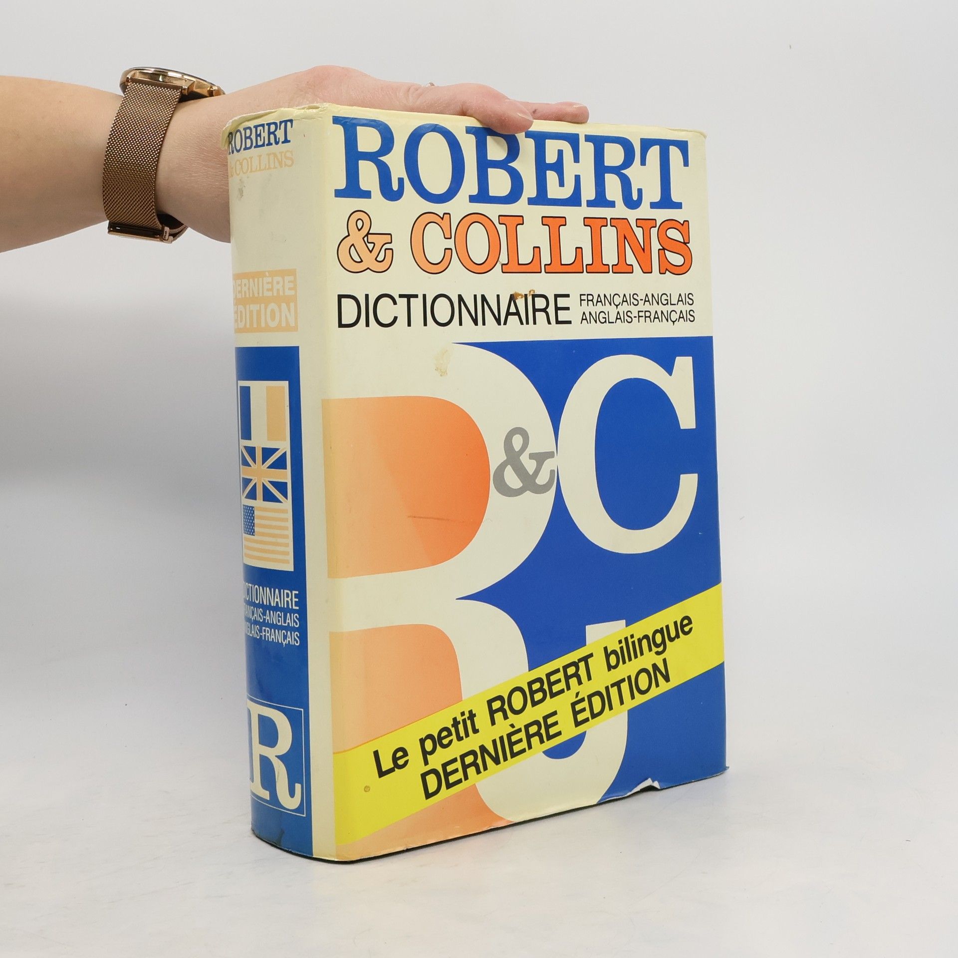 Kolektiv autorů Robert & Collins dictionnaire français-anglais anglais-français