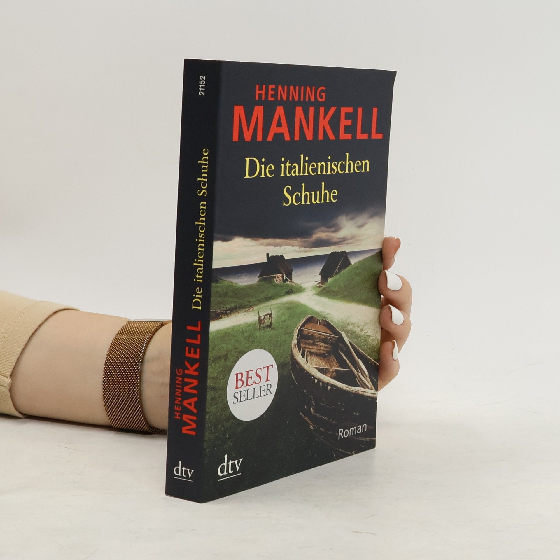 Henning Mankell Die italienischen Schuhe