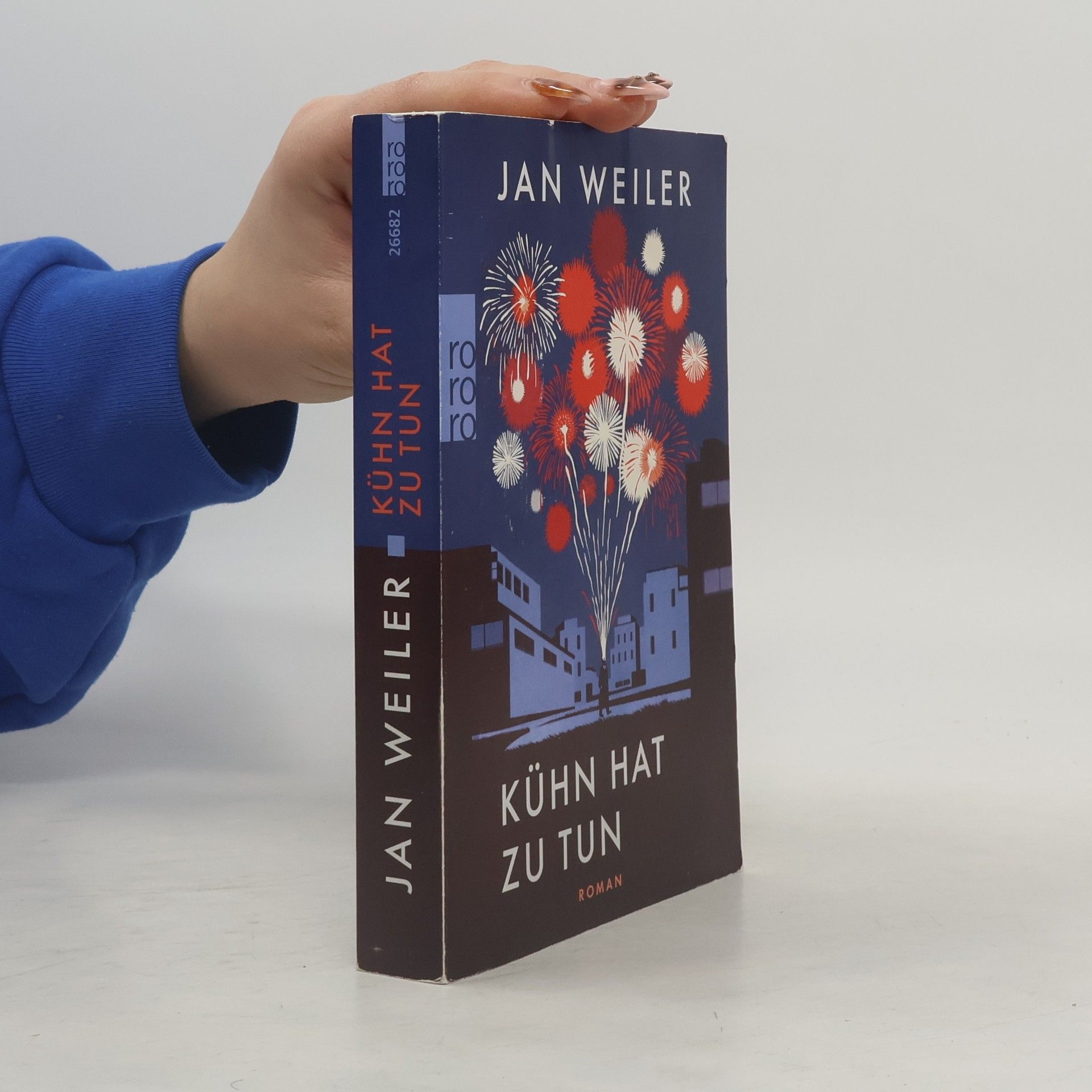 Jan Weiler Kühn hat zu tun